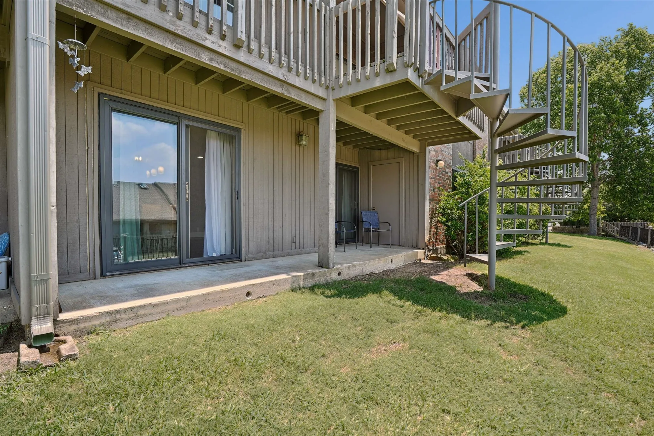 Patio off of Kitchen