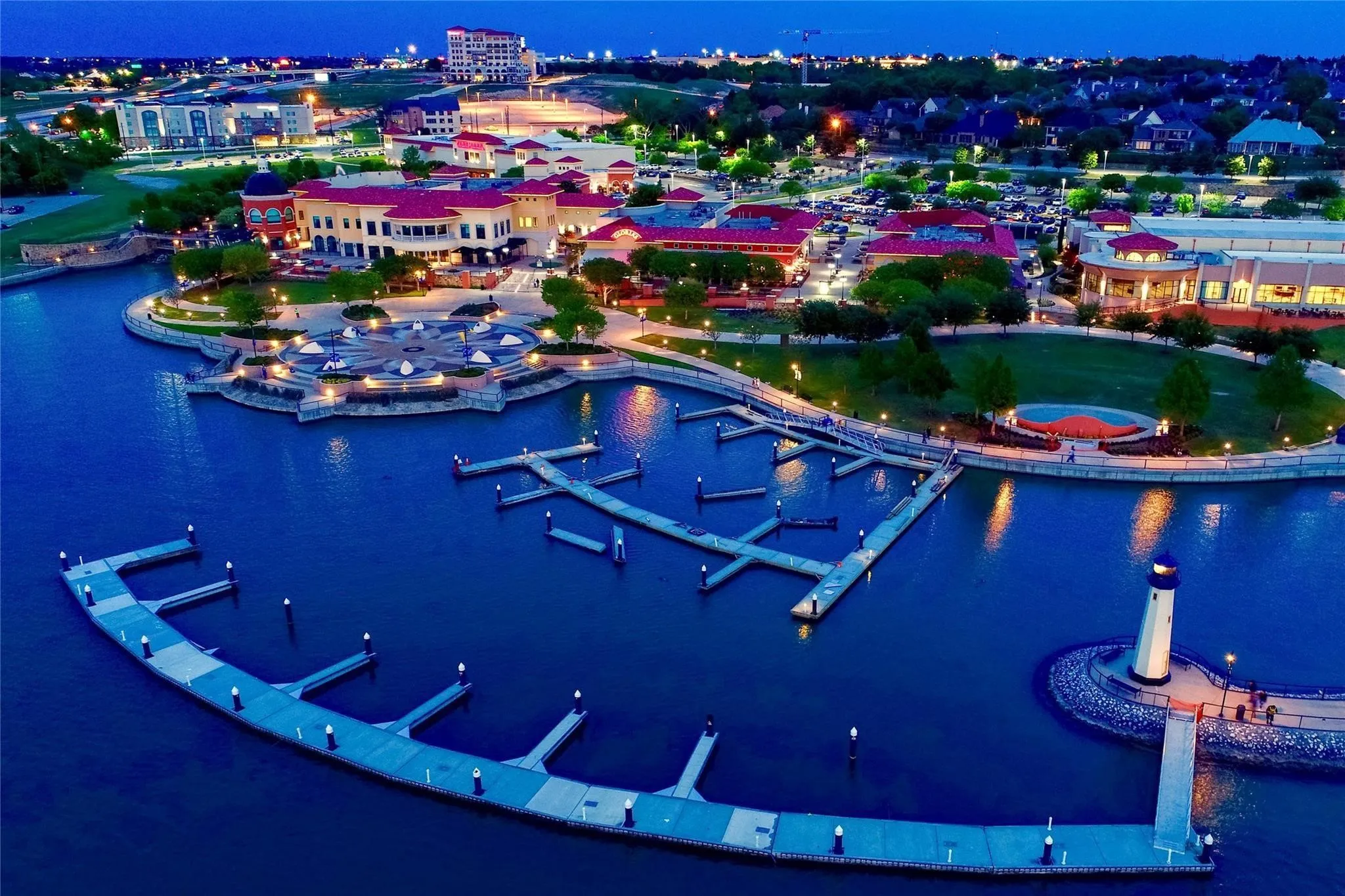 The Harbor on Lake Ray Hubbard