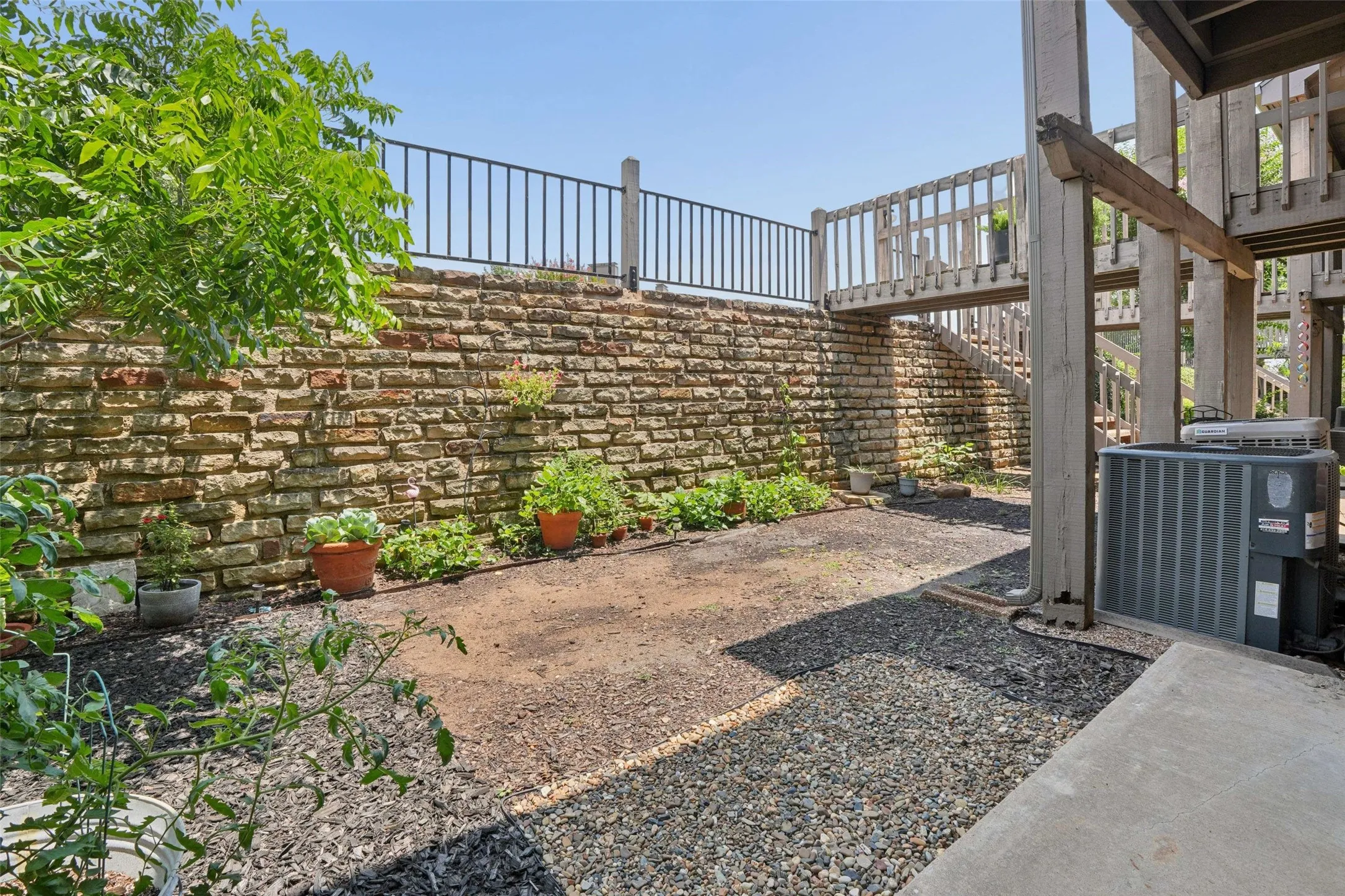 Townhome entrance