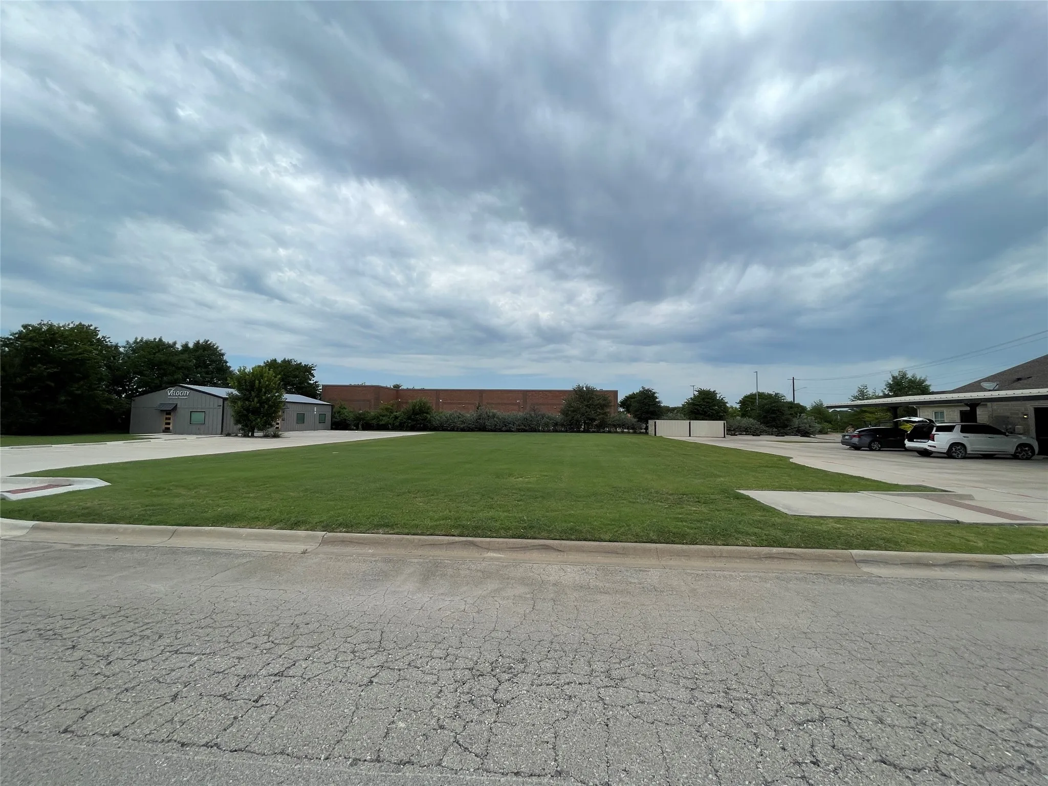 View of lot from Emery St
