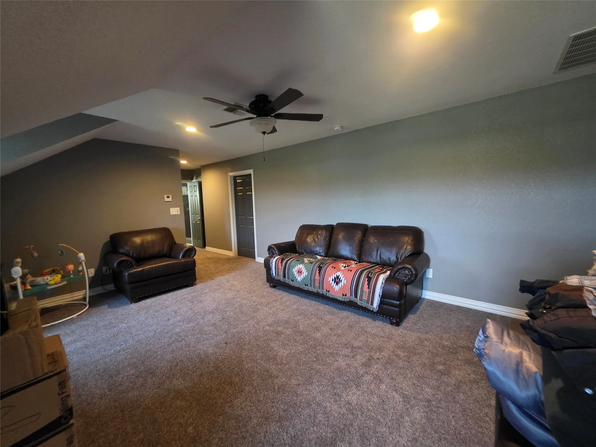 2nd view upstairs family room