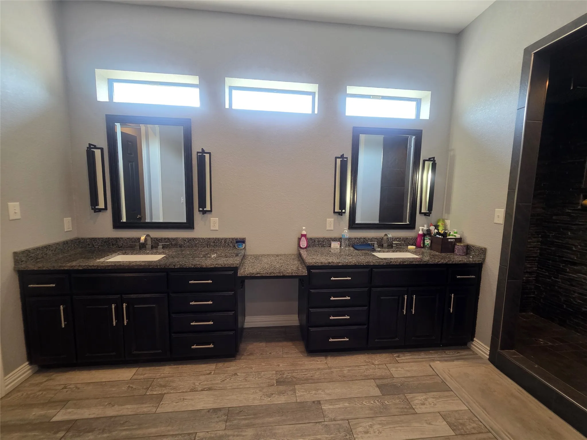 Master bathroom