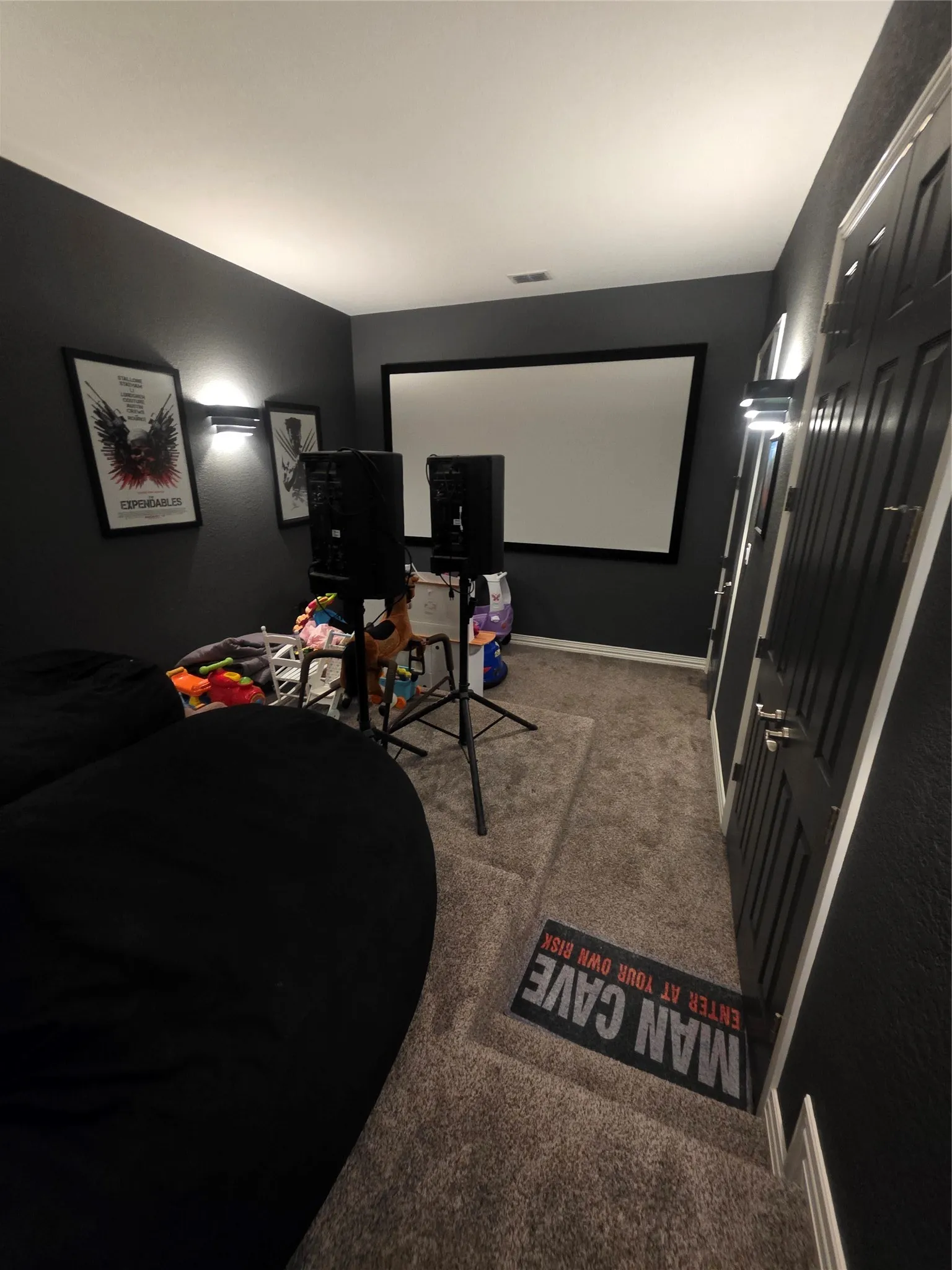 Movie room, 2nd view
