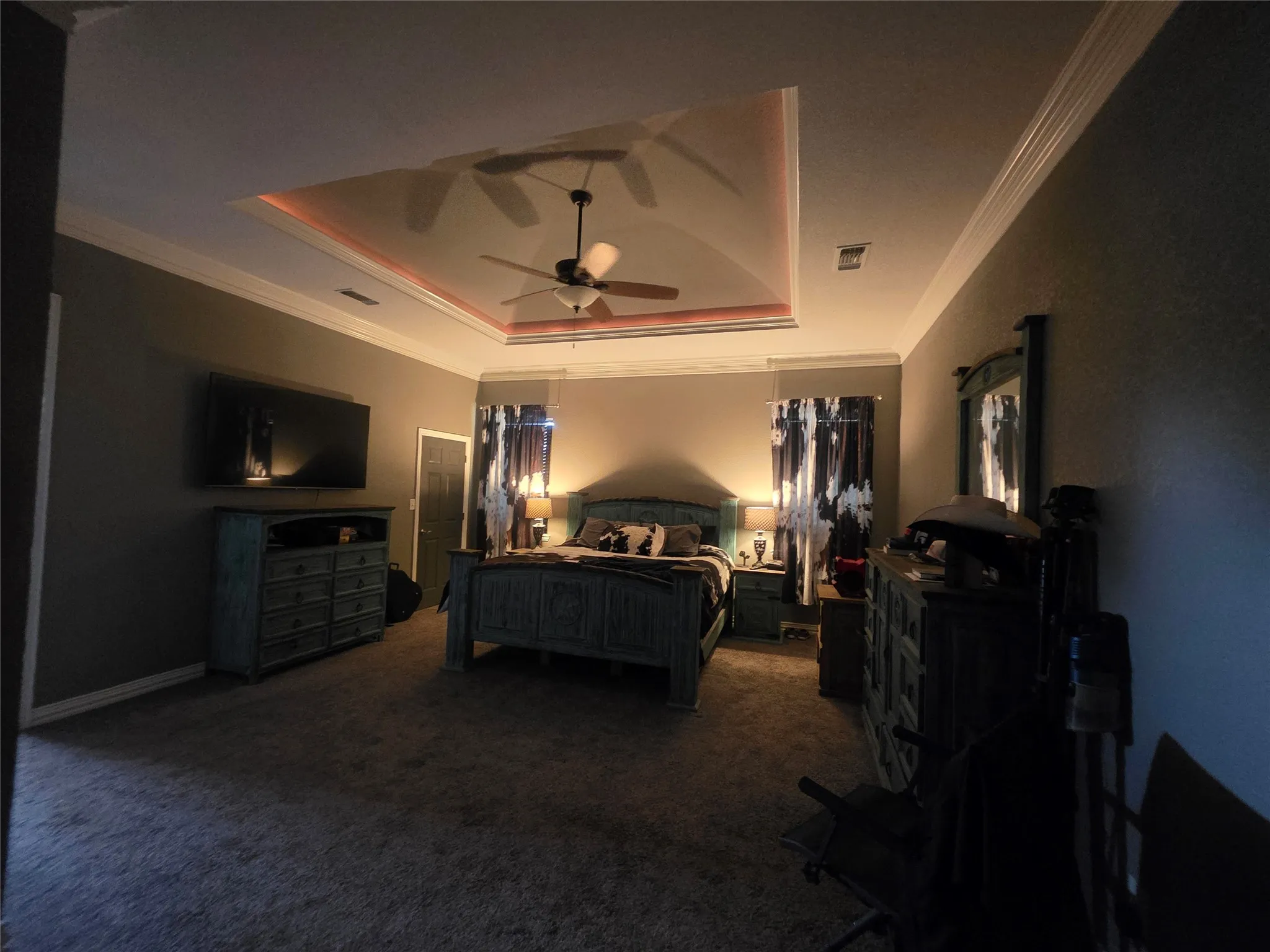 Master bedroom