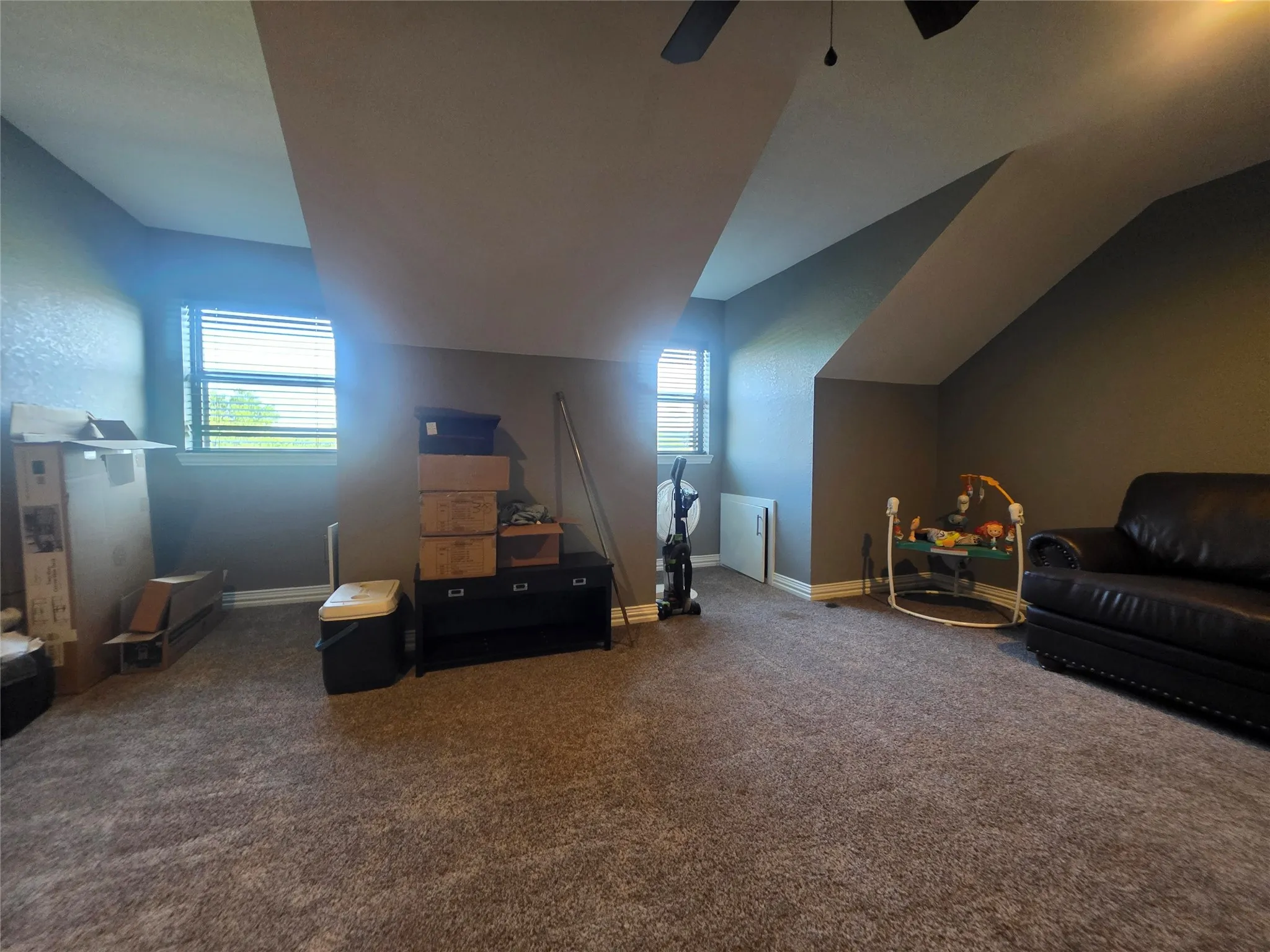 Upstairs family room