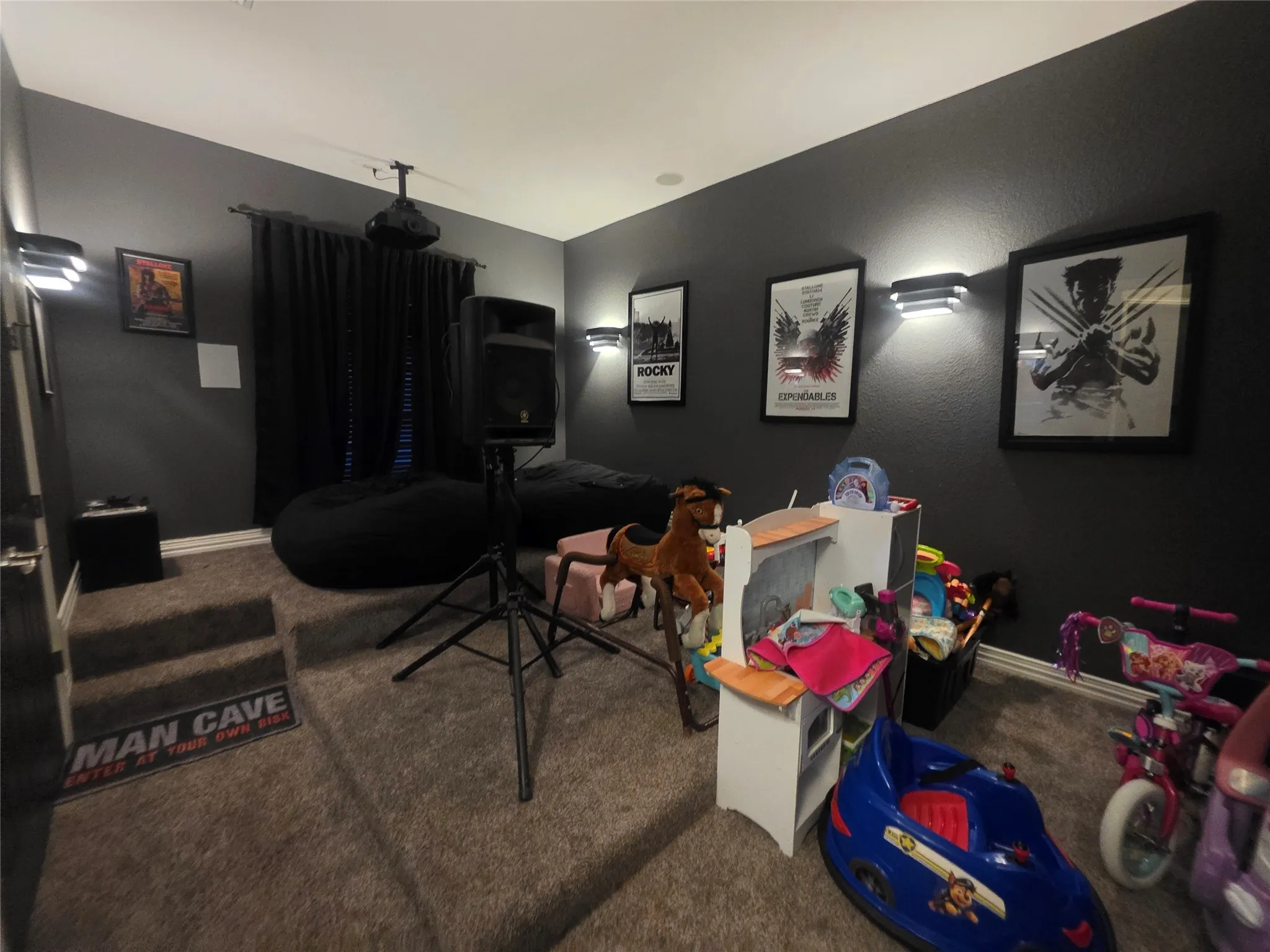 Movie room