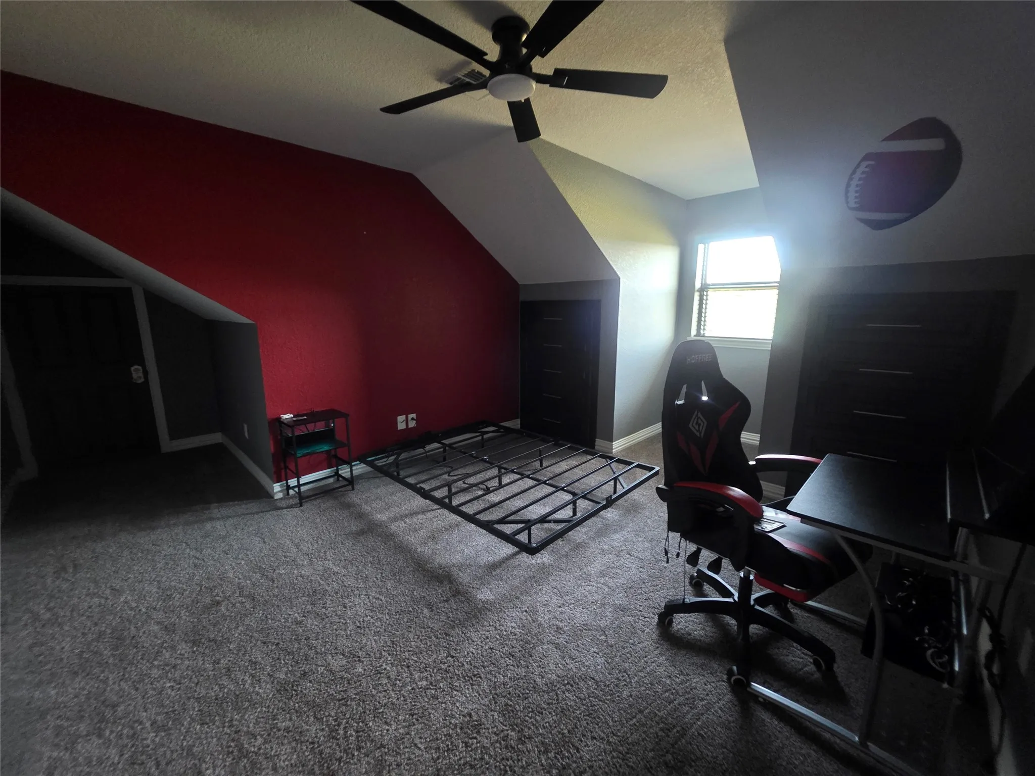 Upstairs bedroom