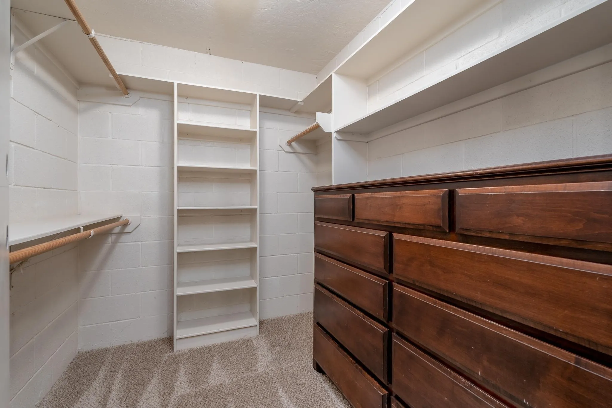 Closet is a safe room