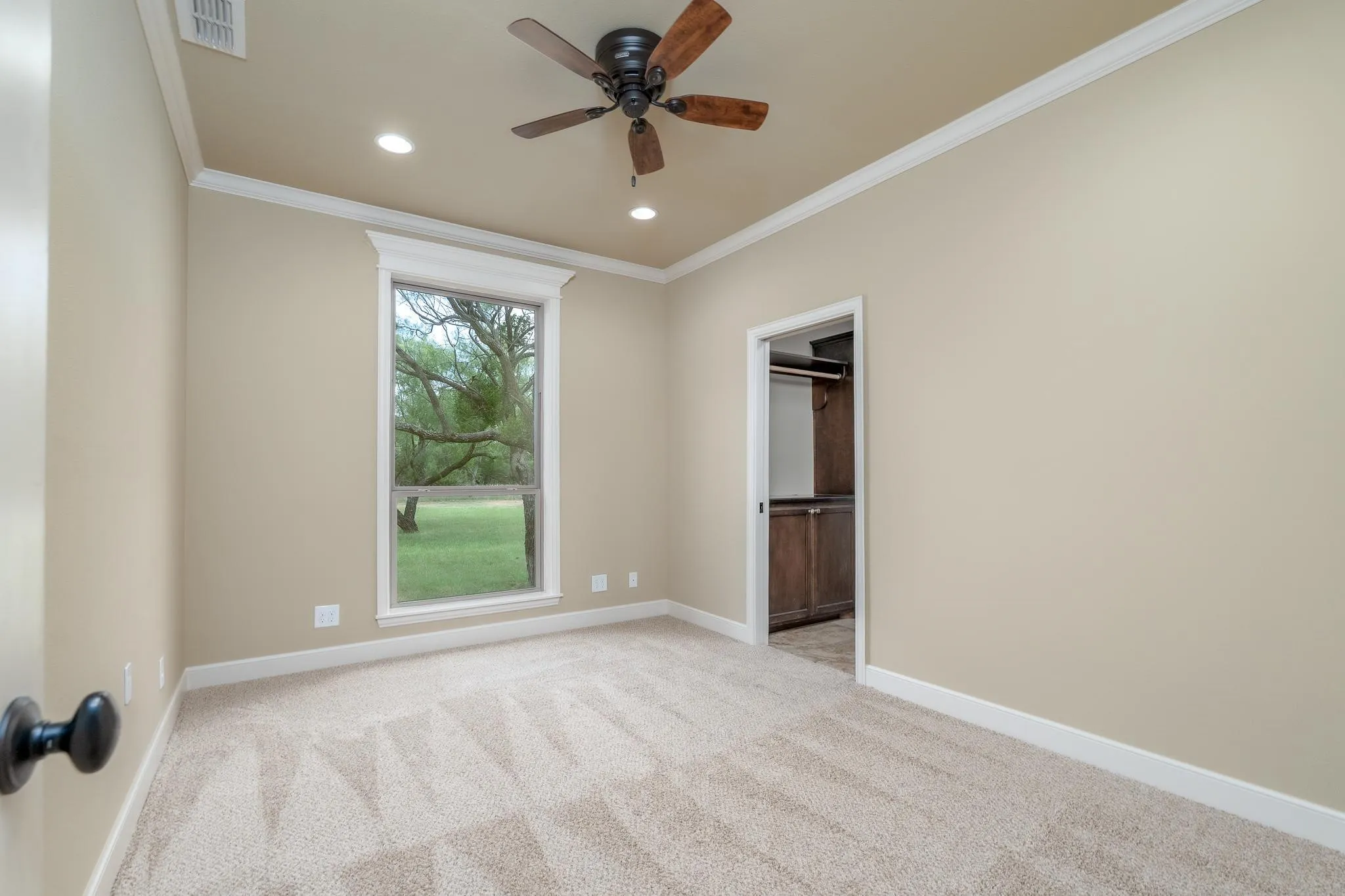 Office off the Primary and laundry room