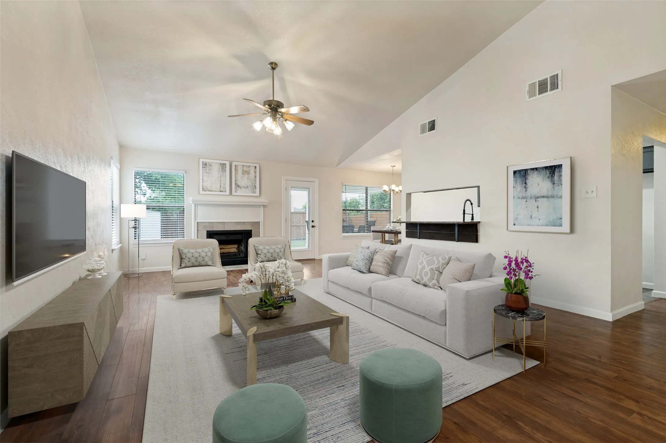 Virtual Staging
