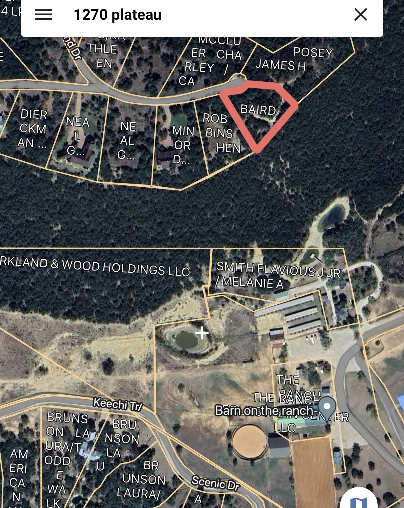 Lot lines are approximate
