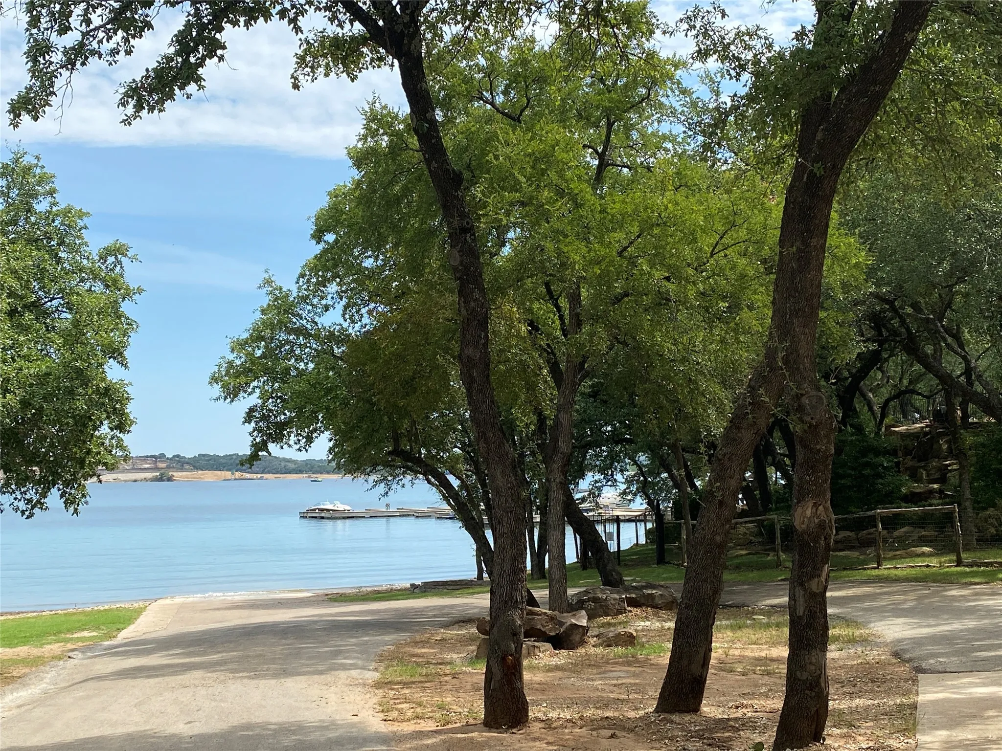 Boat launch