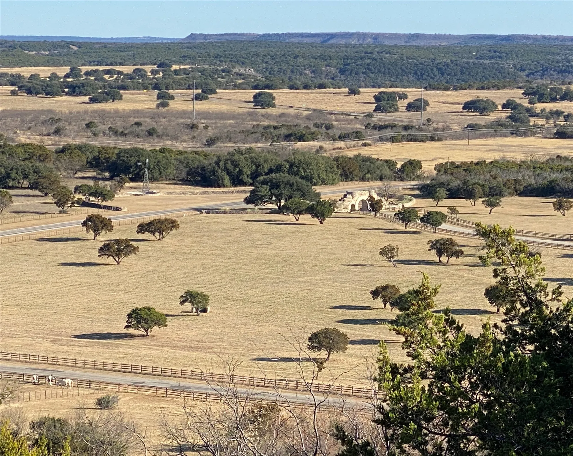 Long distance view