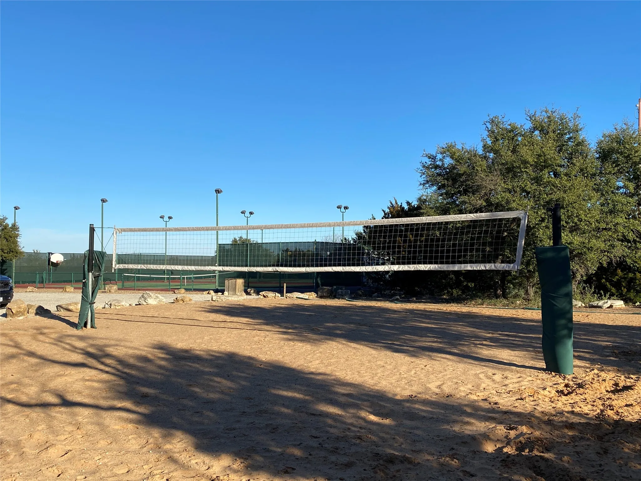 Sand volleyball