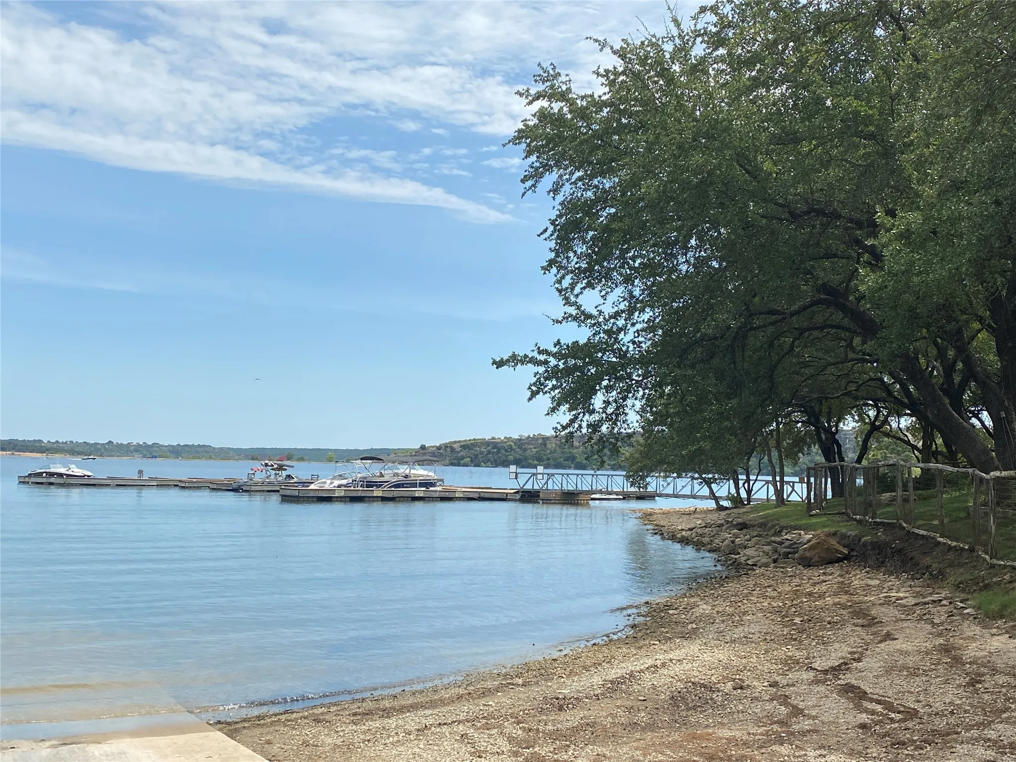 Beach area