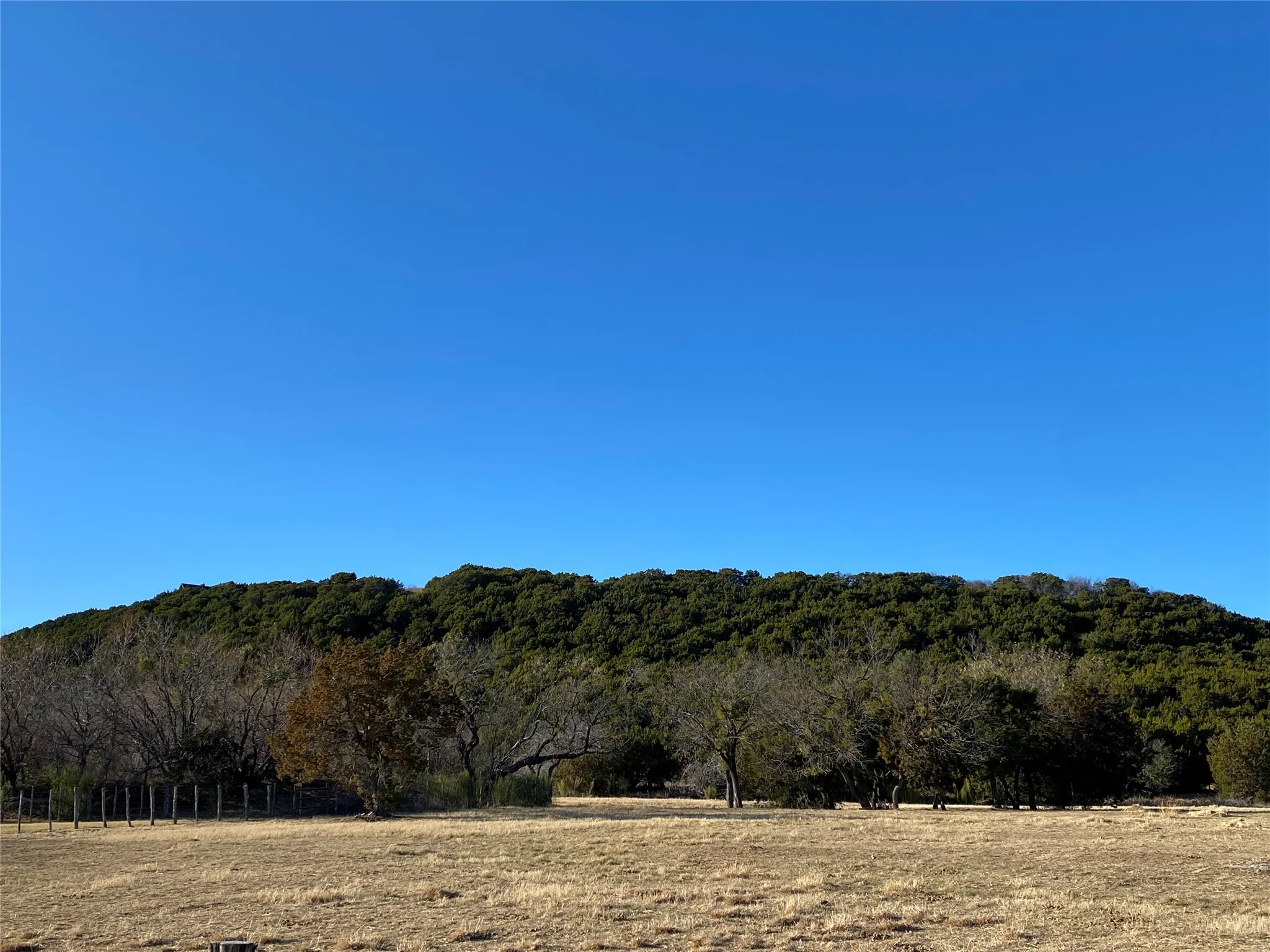 View of the plateau from the South side