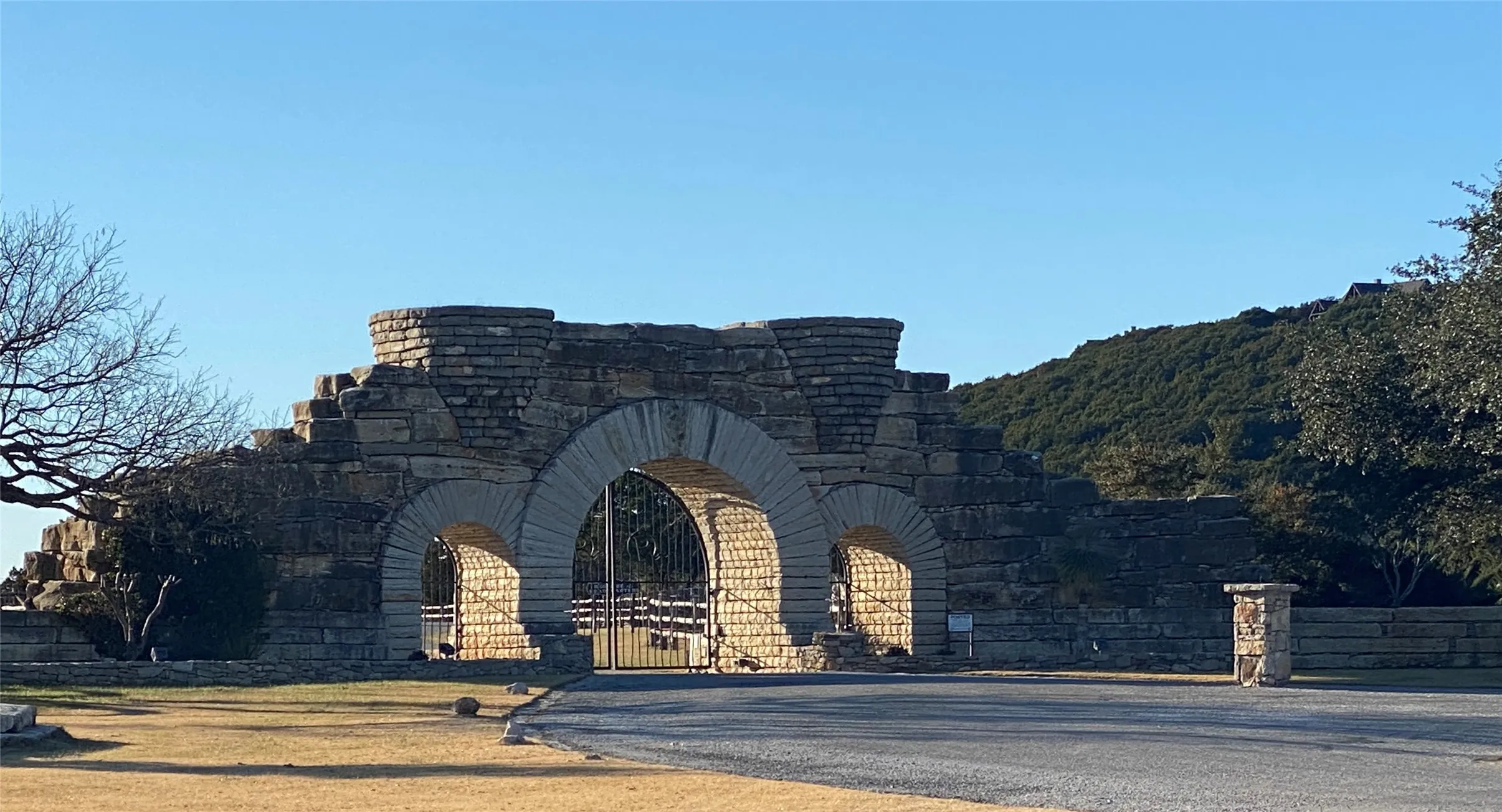 The Ranch main gate