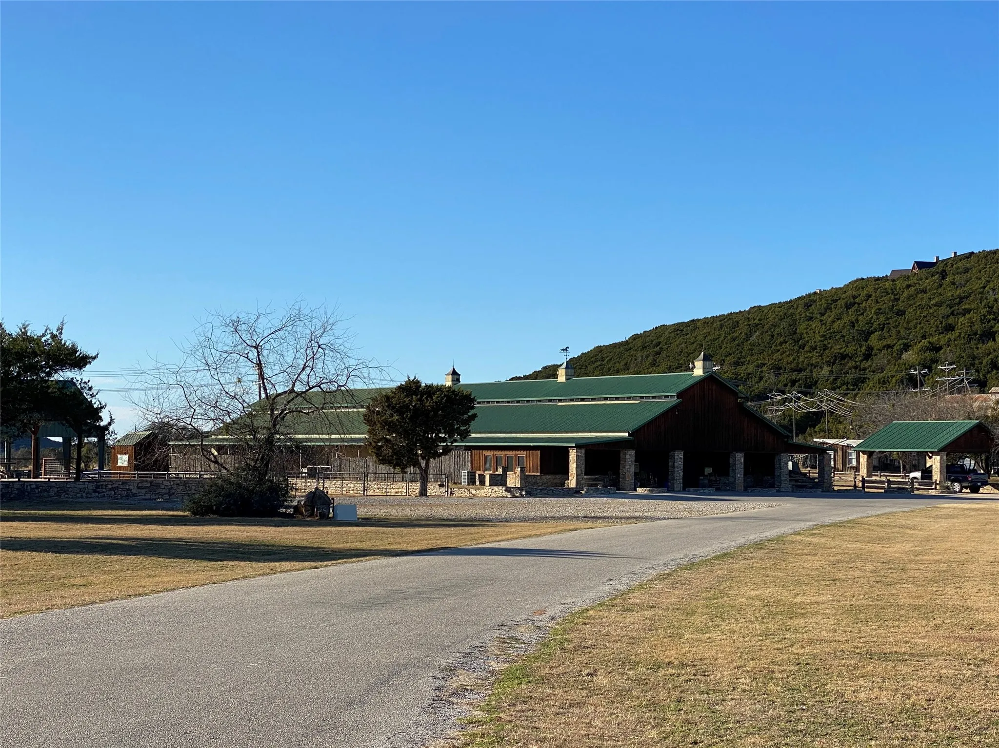 Equestrian center