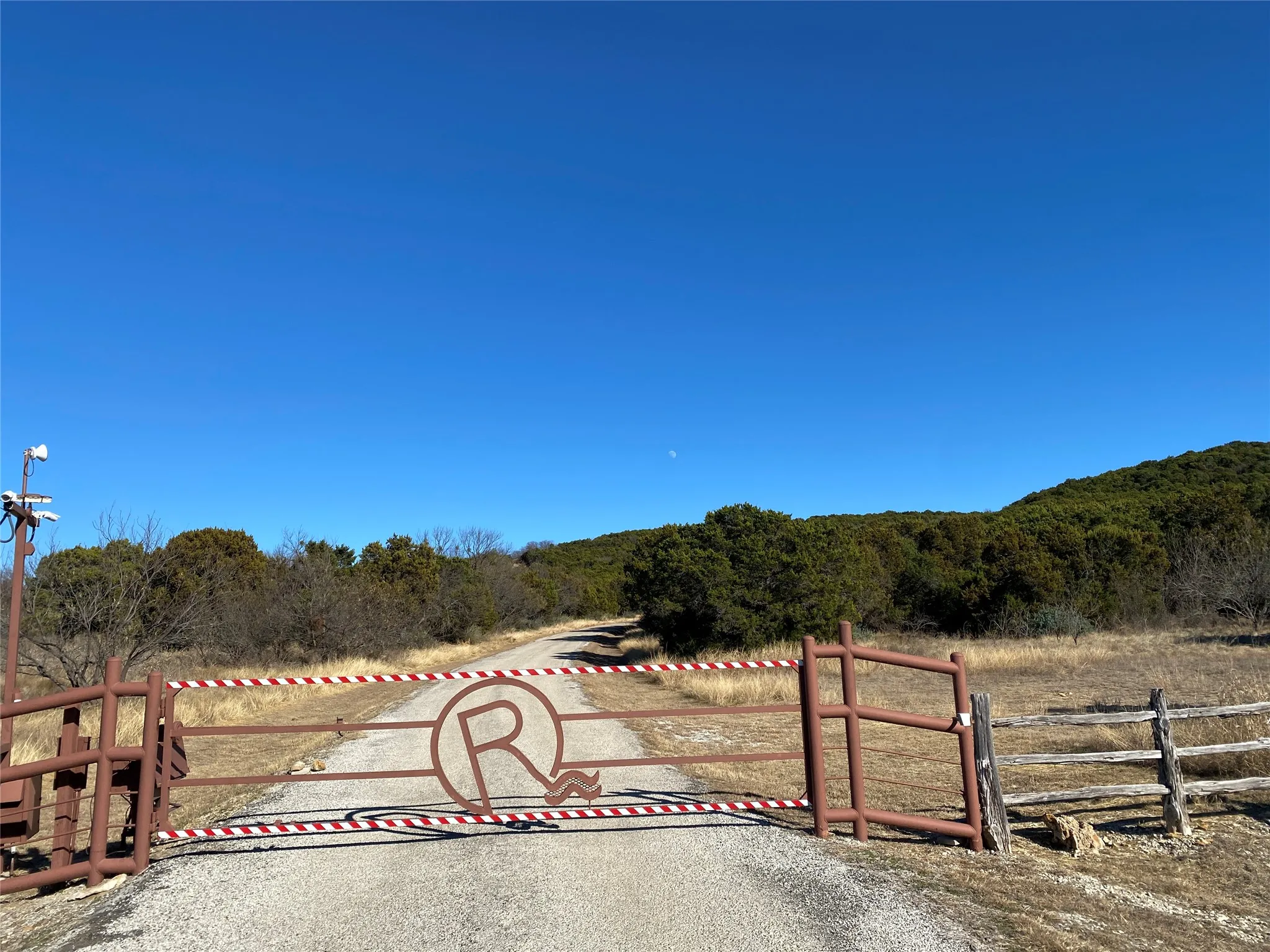 Ranch Gate that leads to Plateau Place