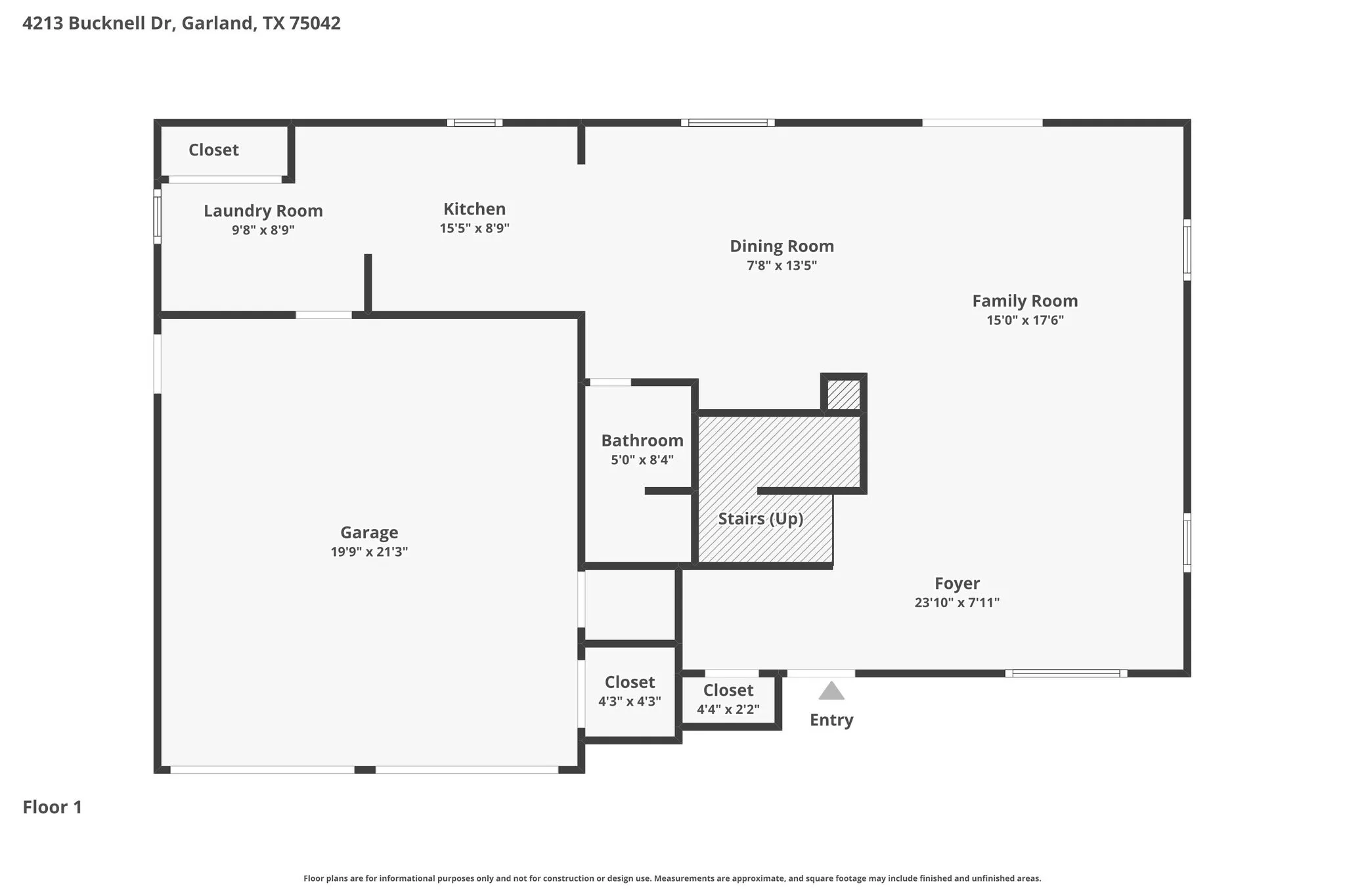 Single Family Residence For Sale in Dallas County , 4213 Bucknell Drive, Garland, Texas 75042, 4 Bedroom, 2 Bathroom, 2 Garage spaces, 2,056 Sqft, built in 1962, mls#21314505, Real Estate Agent in Garland, Homes For Sale in Dallas county, Homes For Sale in Garland, Realtor in Garland Texas, Real Estate Brokerage Independent Realty Texas, Luminita Cordes Realtor