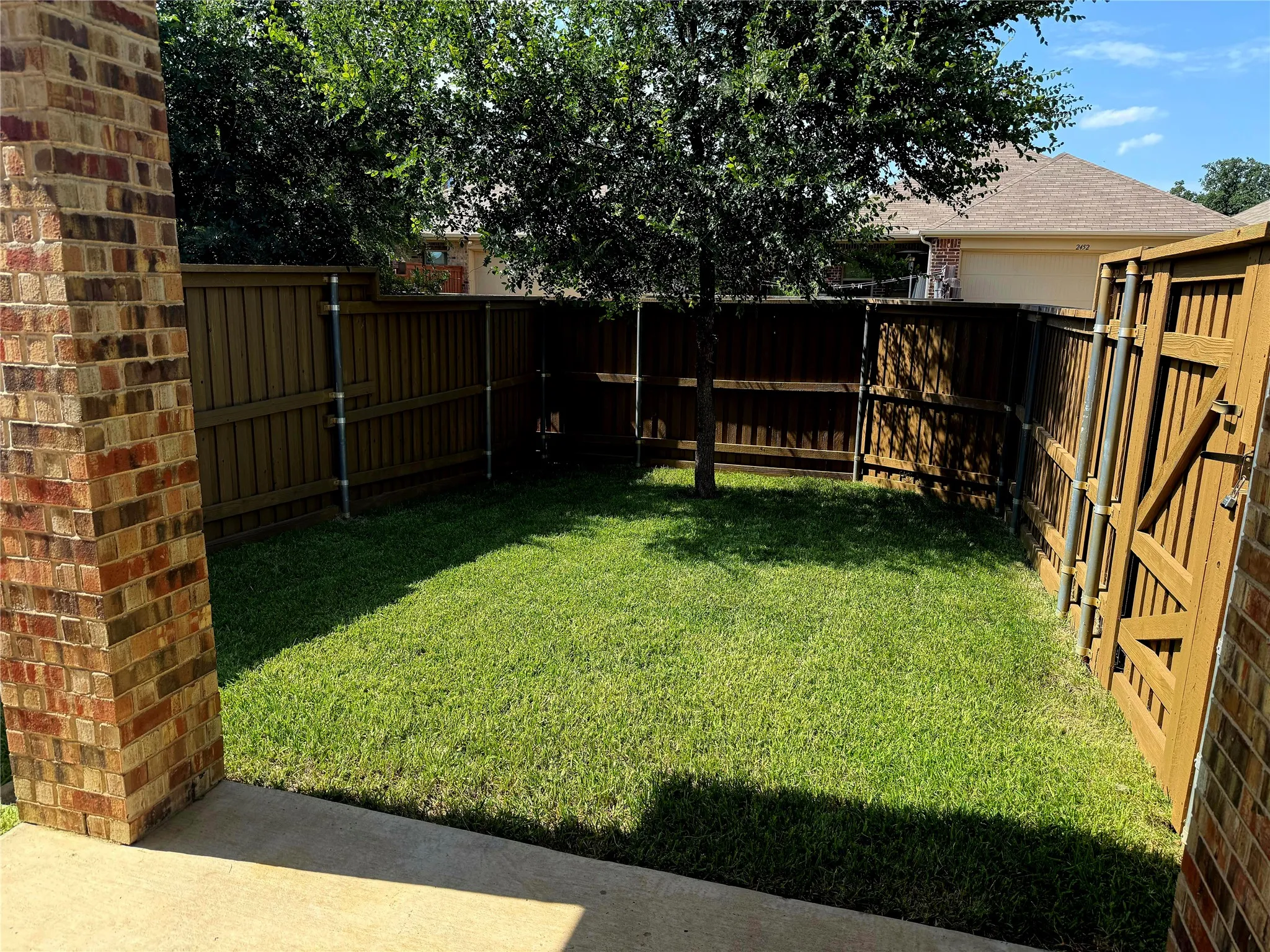Back Yard.