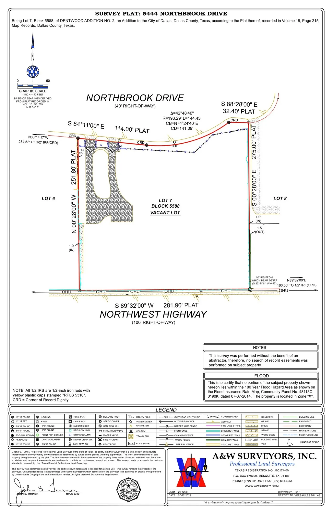 Survey Plat