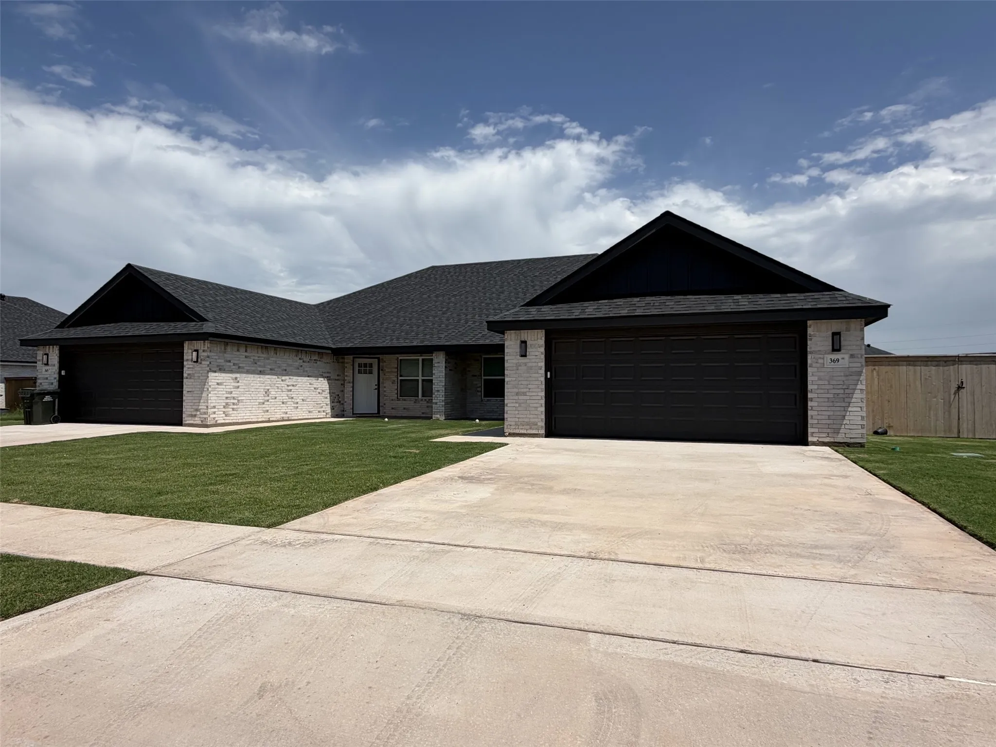 Townhouse For Sale in Taylor County , 365 / 369 Kristie Path, Abilene, Texas 79606, 6 Bedroom, 4 Bathroom, 2 Garage spaces, 2,878 Sqft, built in 2025, mls#21314593, Real Estate Agent in Abilene, Homes For Sale in Taylor county, Homes For Sale in Abilene, Realtor in Abilene Texas, Real Estate Brokerage Independent Realty Texas, Luminita Cordes Realtor