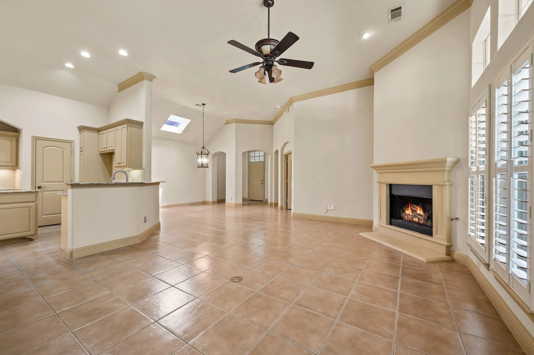 Easy to Maintain Tile Floors.