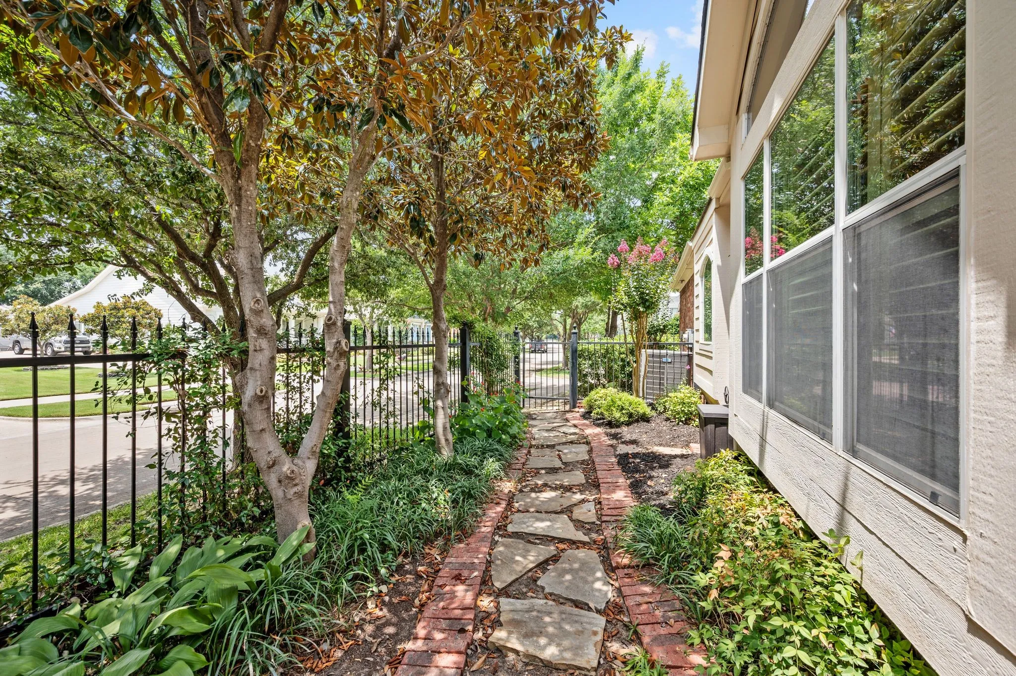 Low Maintenance Patio