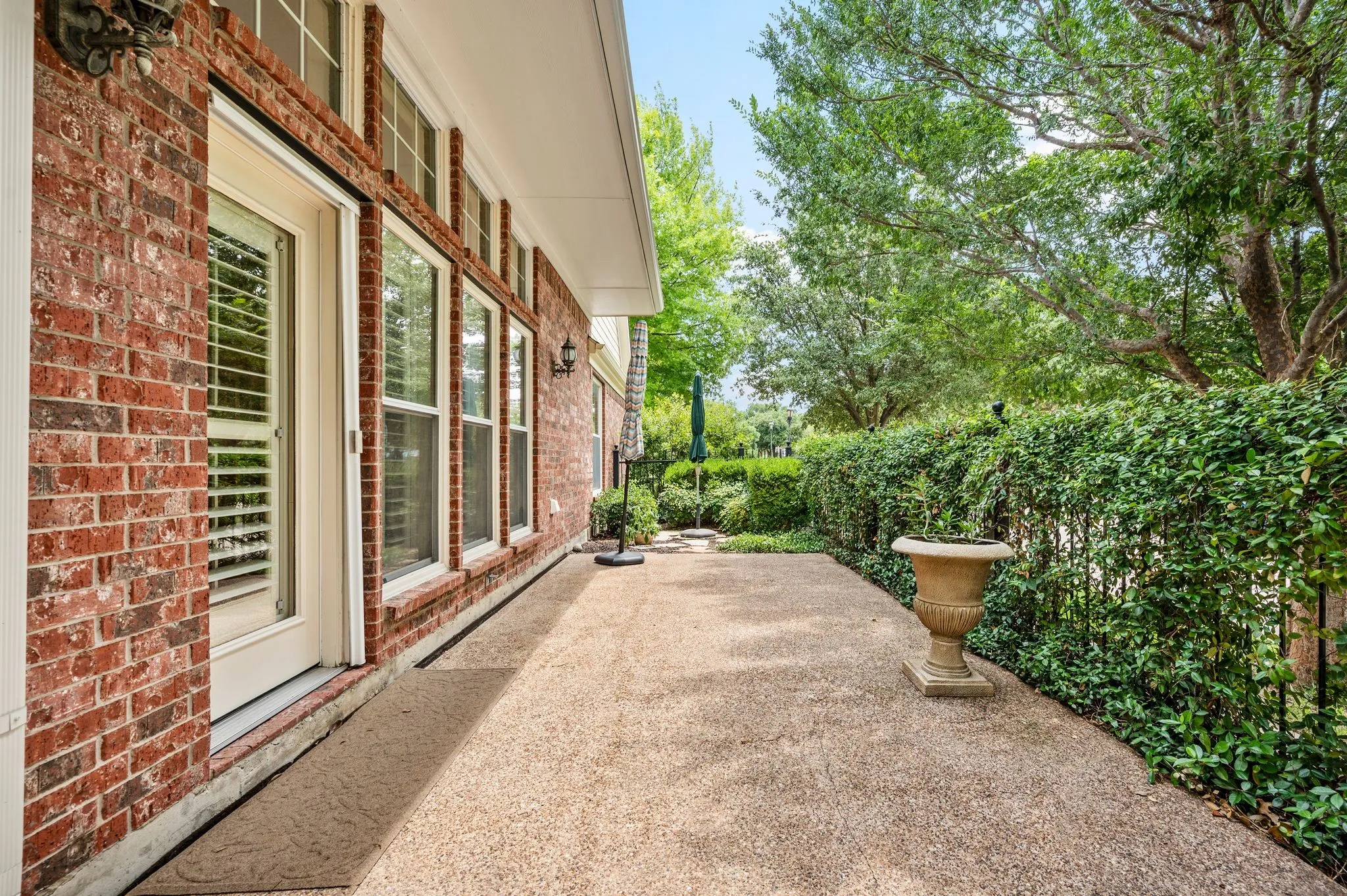 Large Patio, Perfect for Grilling