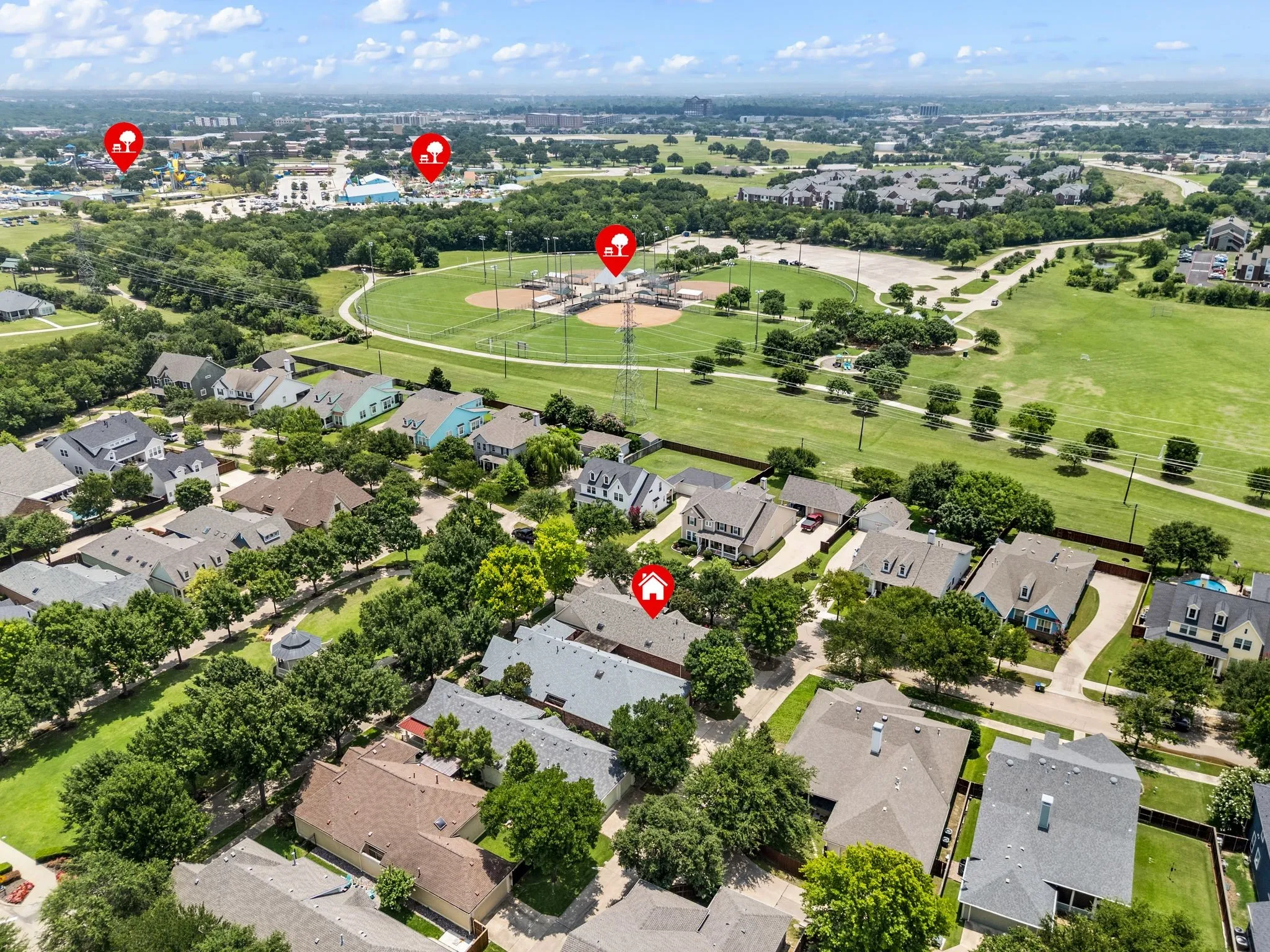Close to Birdville High School - Highly Rated BISD, as Well as Multiple Parks and The NRH Rec Center and Library