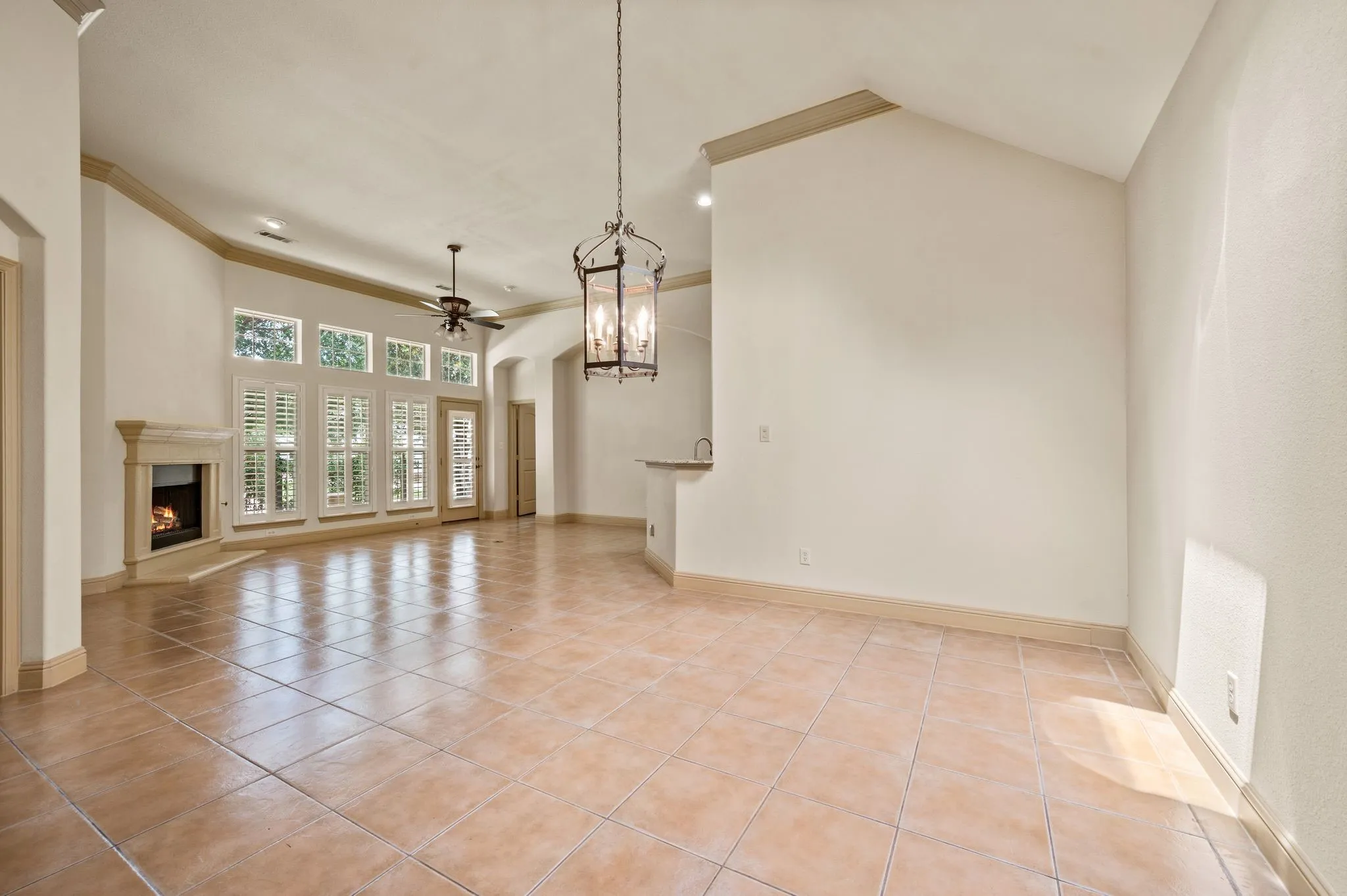 Open Floor Plan