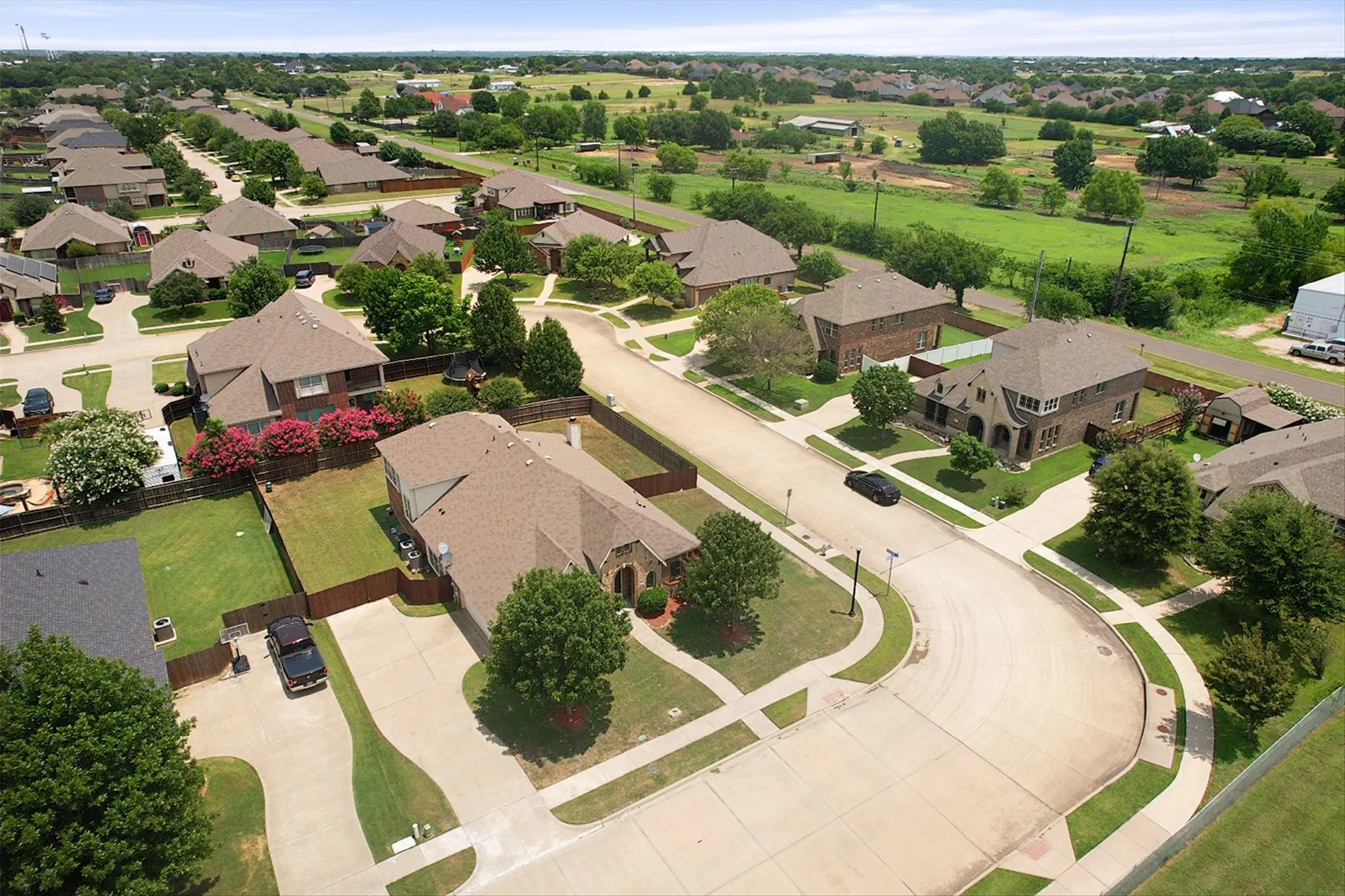 Residential neighborhood