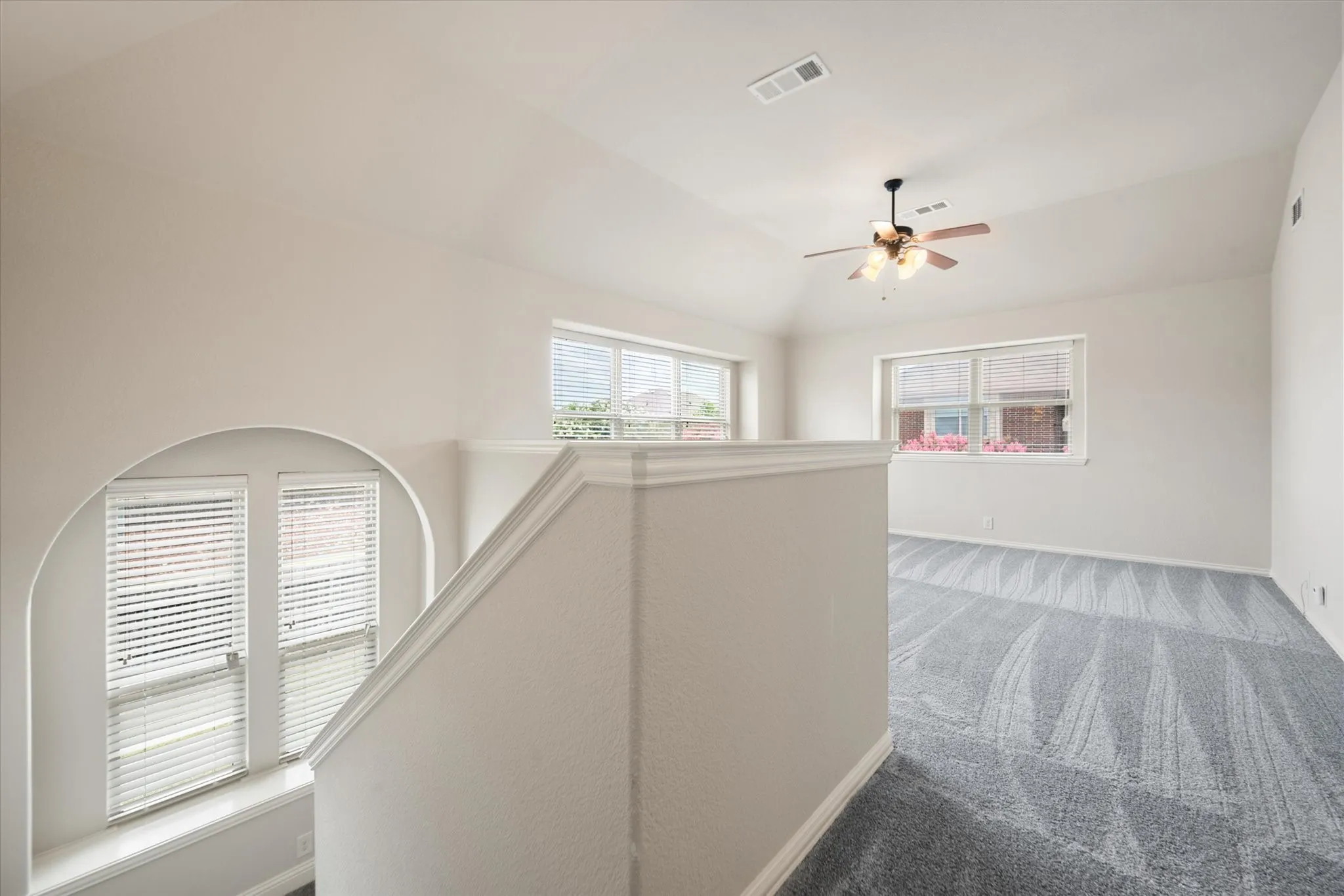 2nd floor loft or flex space