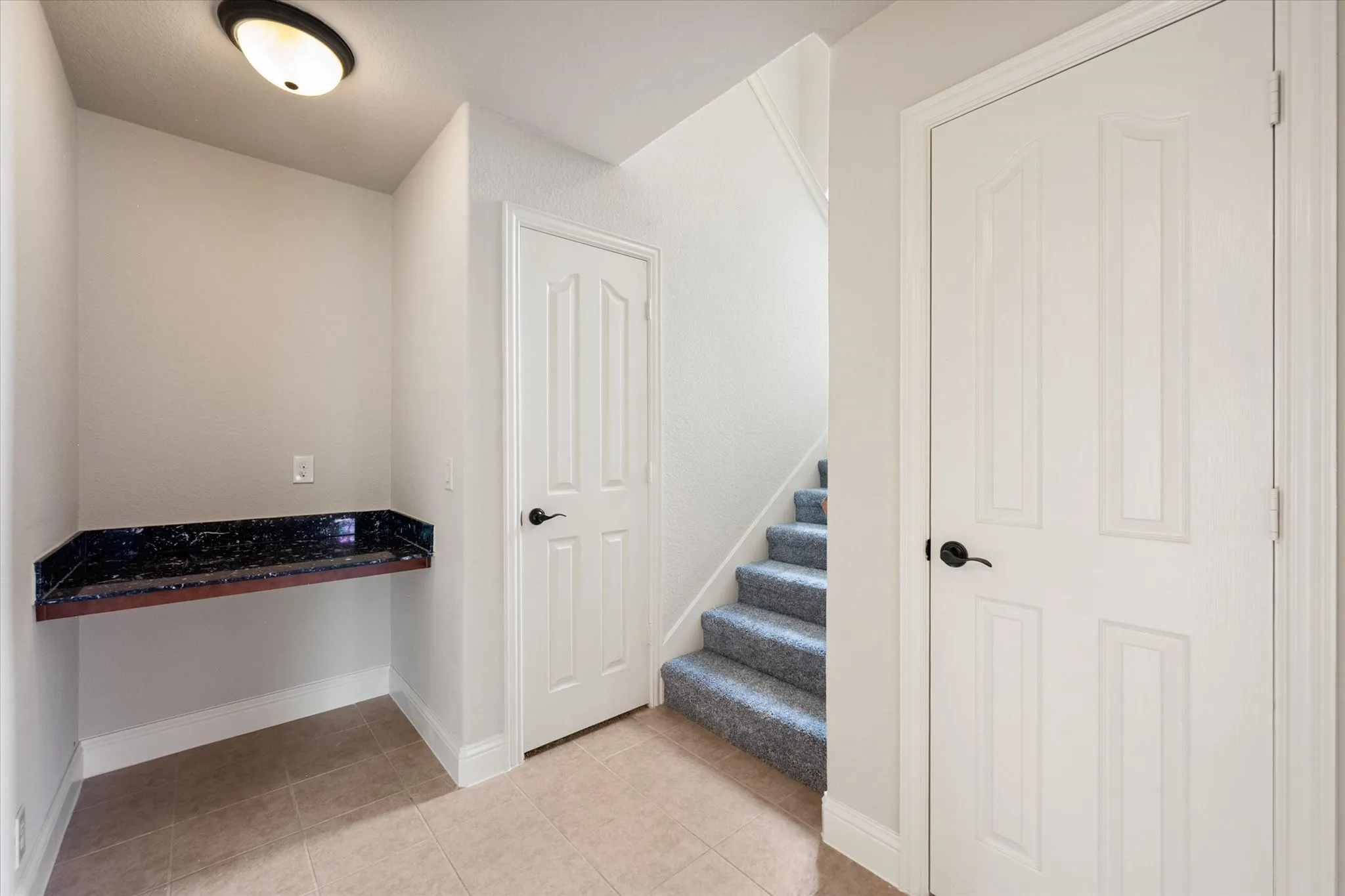 Nook by the stairway