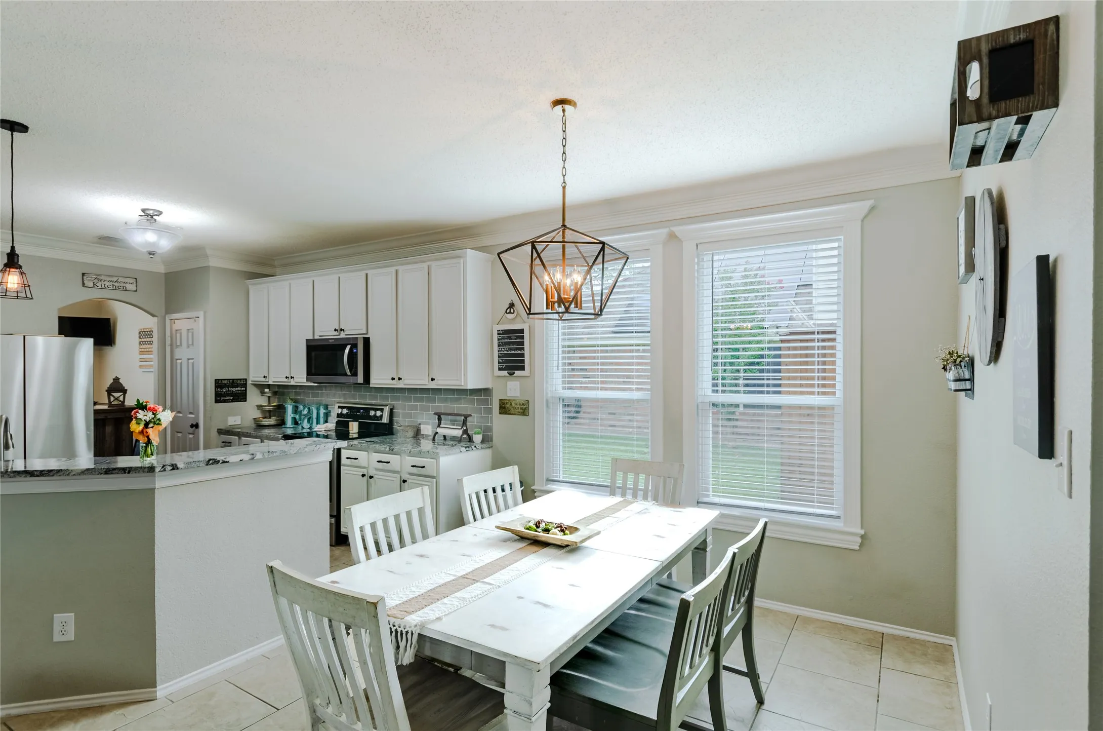 Dining area
