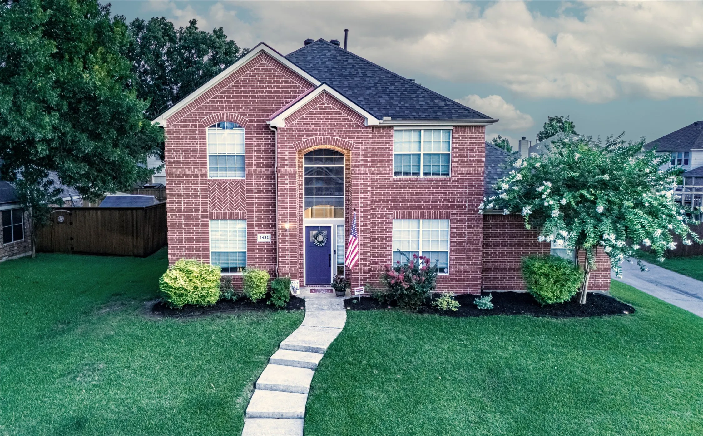 Front house
