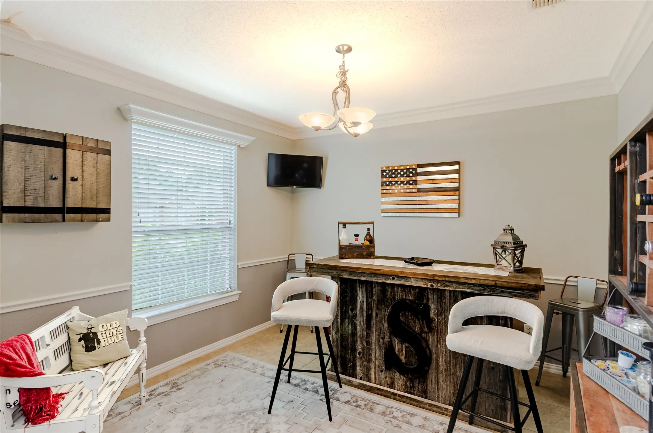 Dining Room currently used as a multi-purpose room