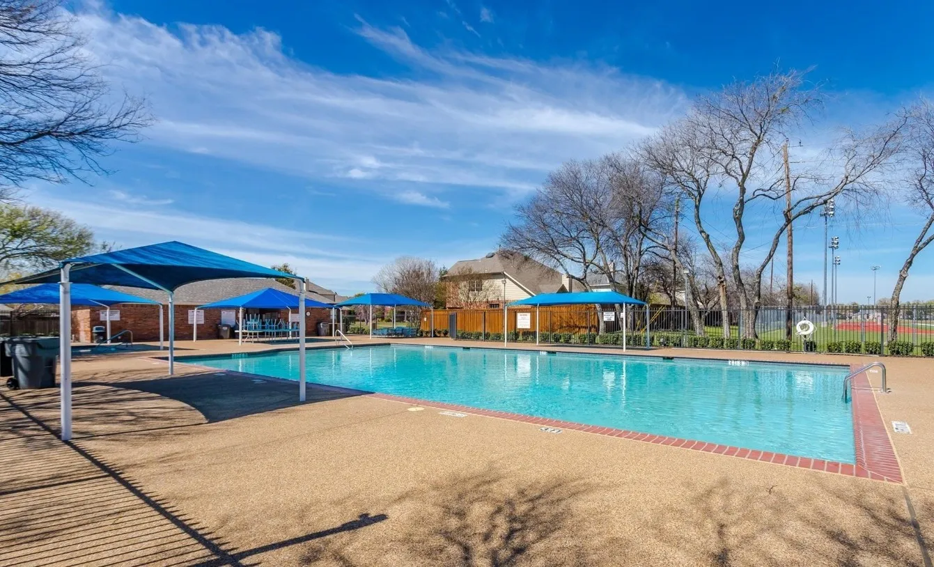 Community swimming pool