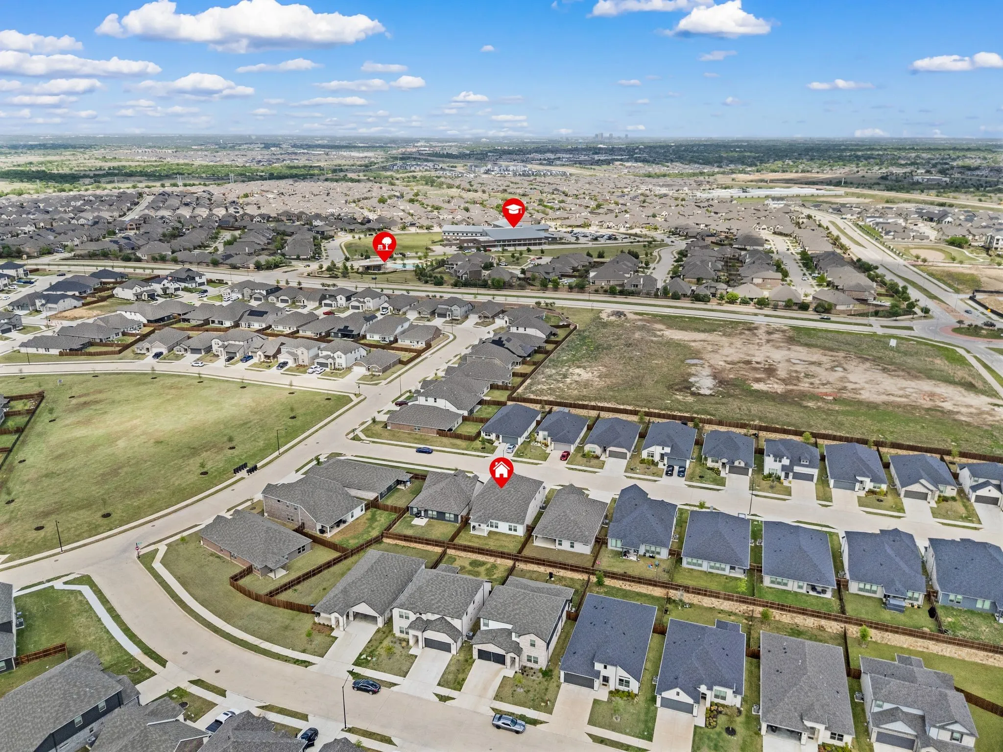 Single Family Residence For Sale in Tarrant County , 6429 Hidden Flower Way, Fort Worth, Texas 76036, 5 Bedroom, 3 Bathroom, 2 Garage spaces, 3,052 Sqft, built in 2024, mls#21314098, Real Estate Agent in Fort Worth, Homes For Sale in Tarrant county, Homes For Sale in Fort Worth, Realtor in Fort Worth Texas, Real Estate Brokerage Independent Realty Texas, Luminita Cordes Realtor