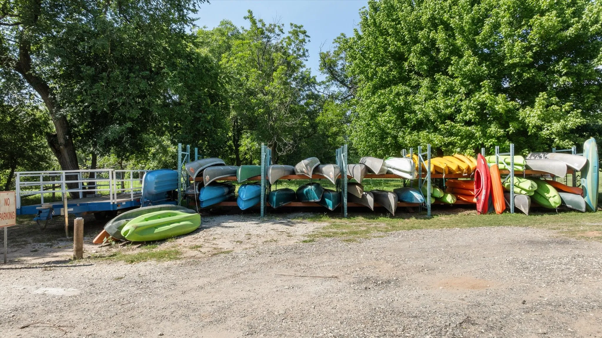 Equipment that will stay