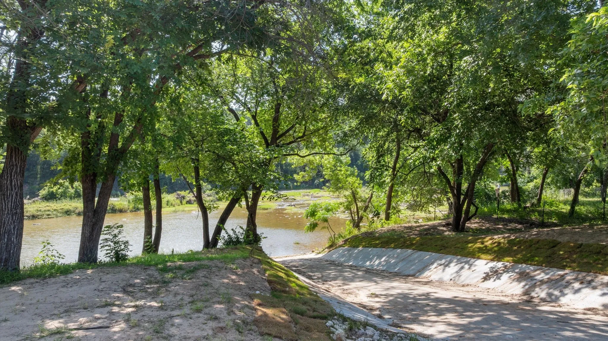 River entrance