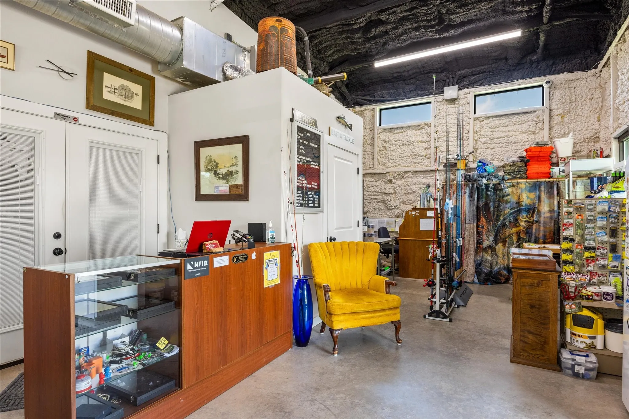 Inside Store