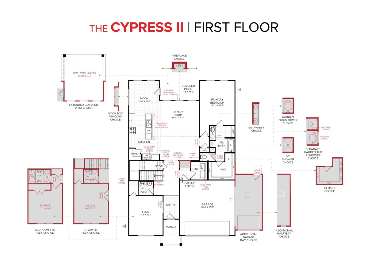 Cypress II Floorplan FF