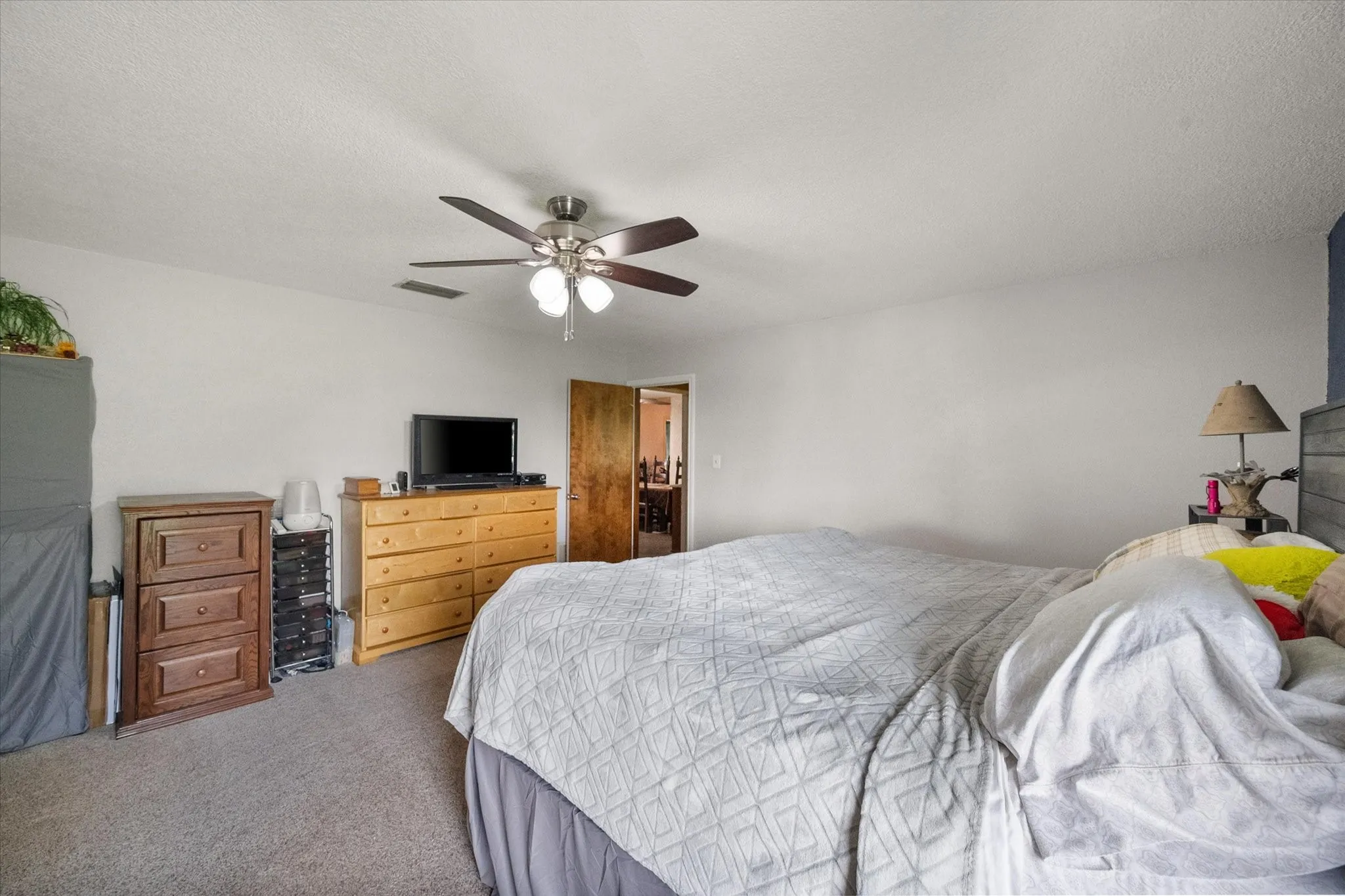 Another view of the master bedroom.