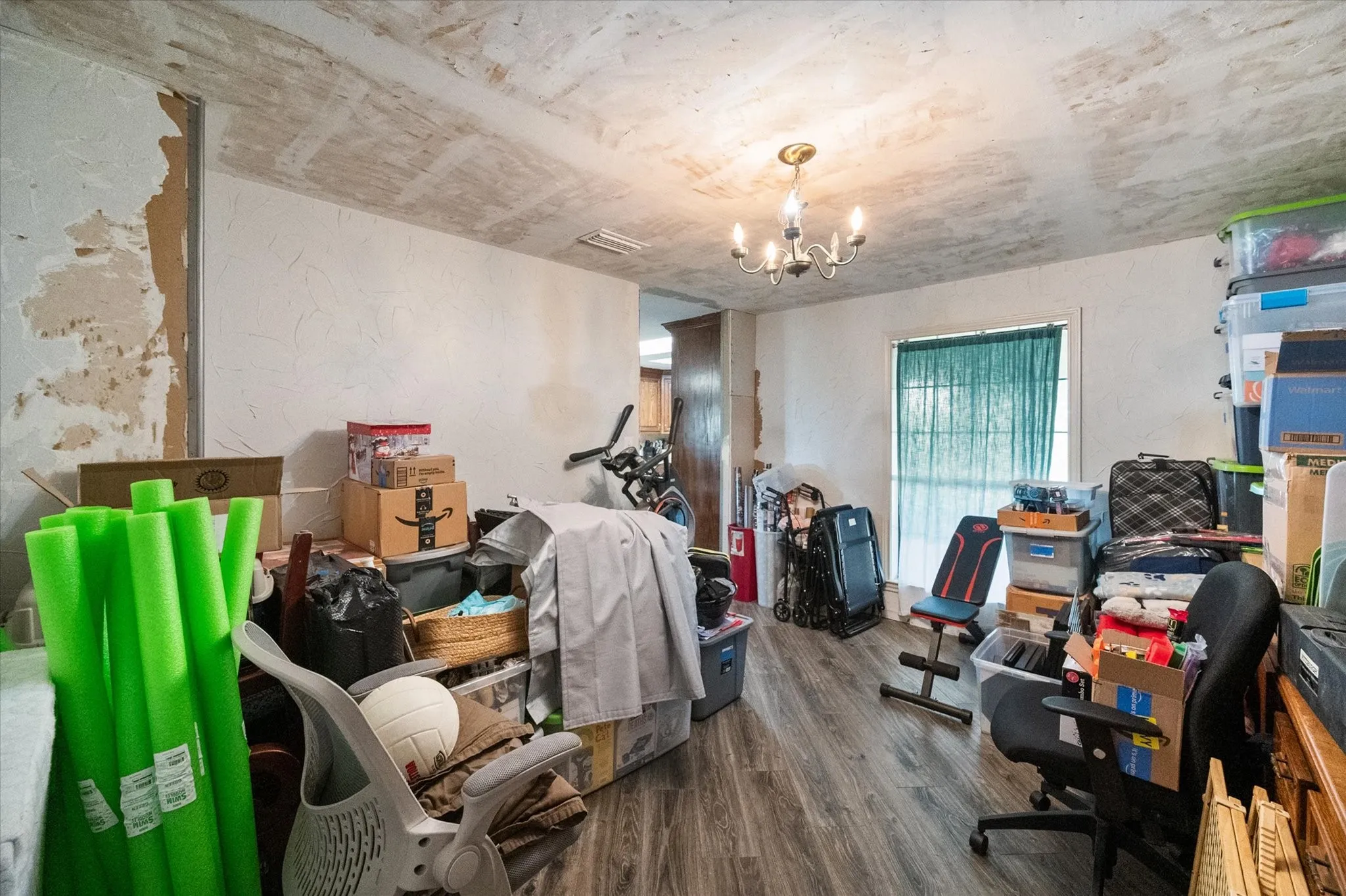 On the floor plan, this is the dining room.