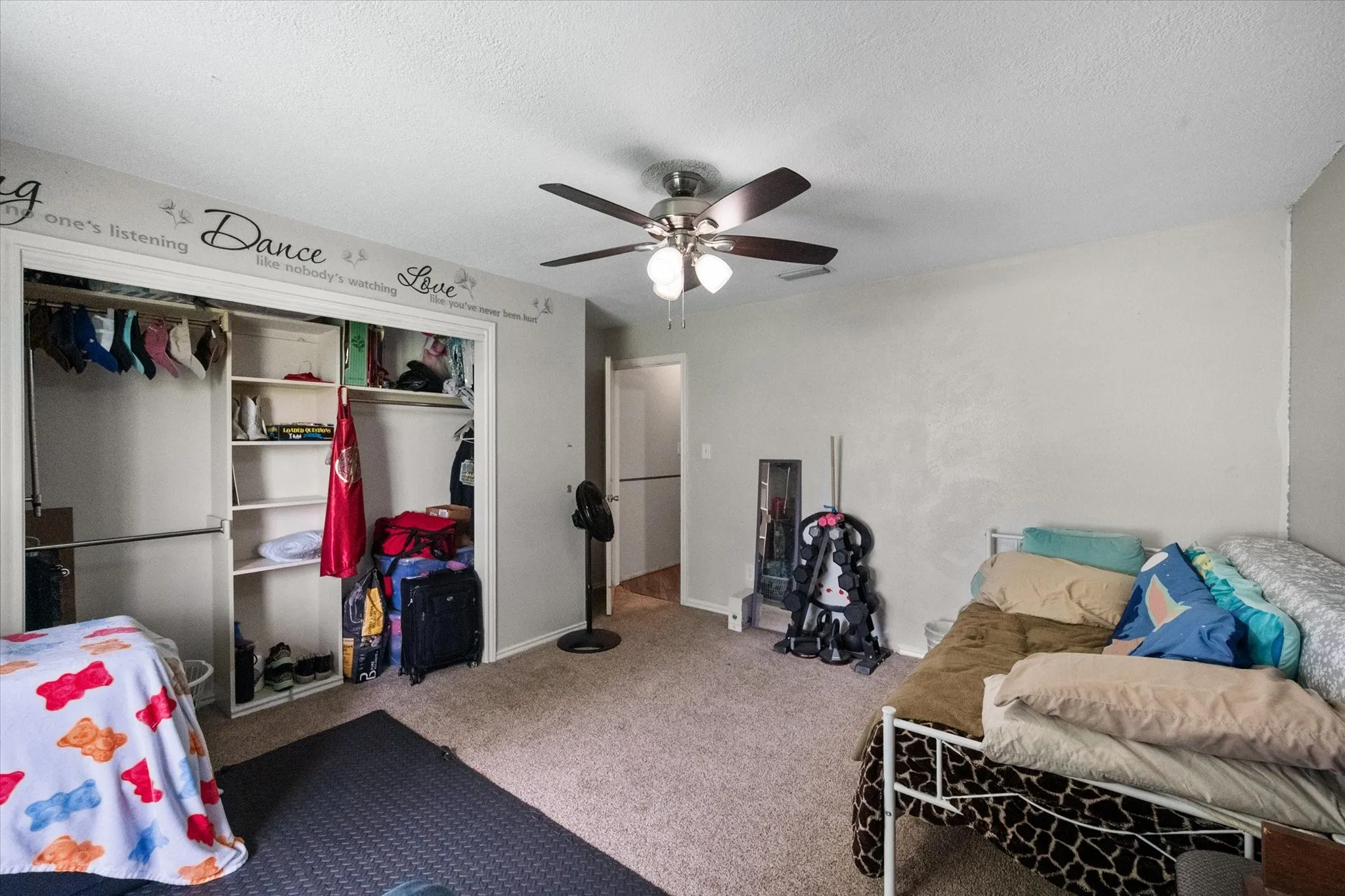 Another view of the front secondary bedroom