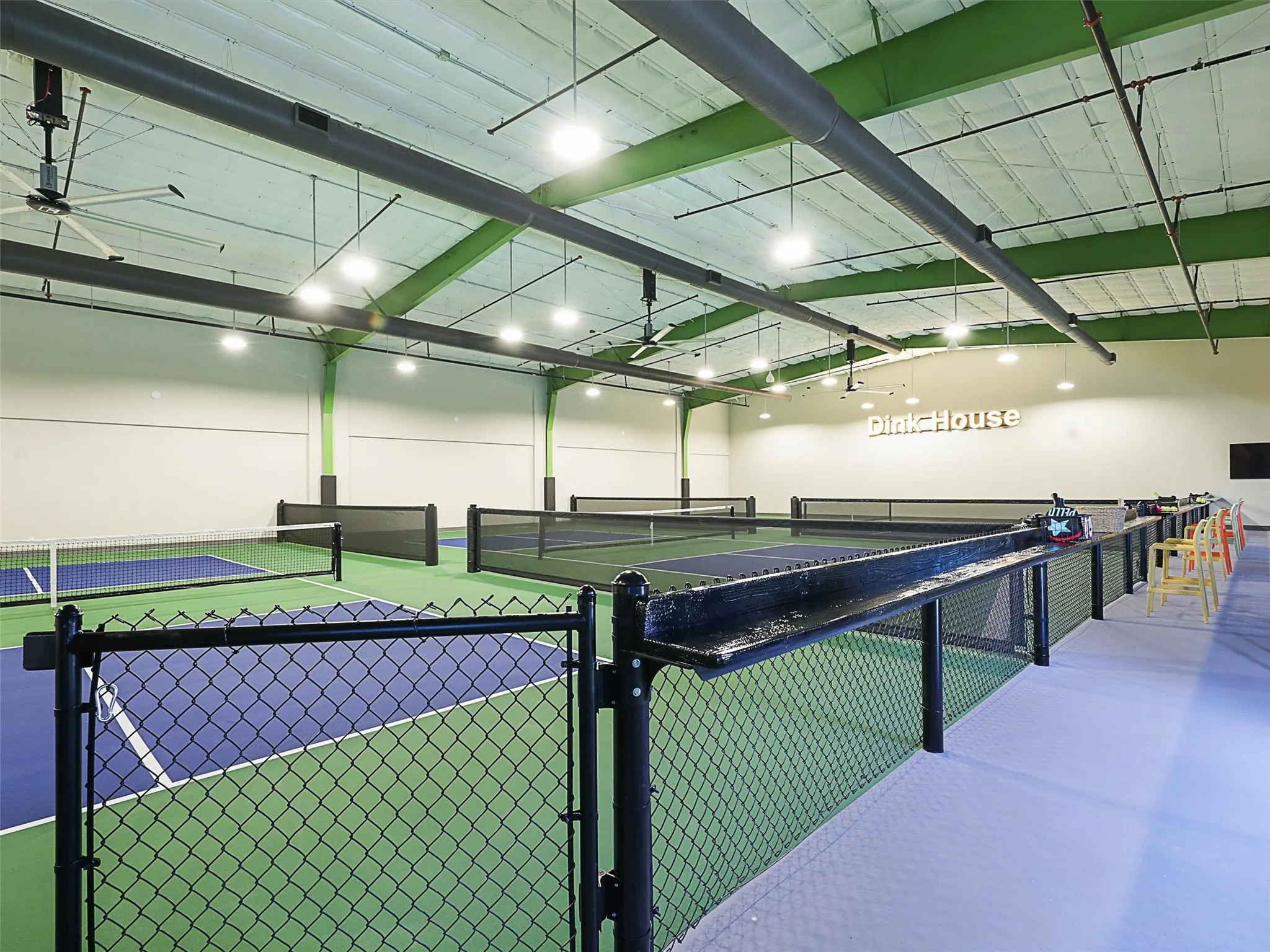Indoor Pickleball Court