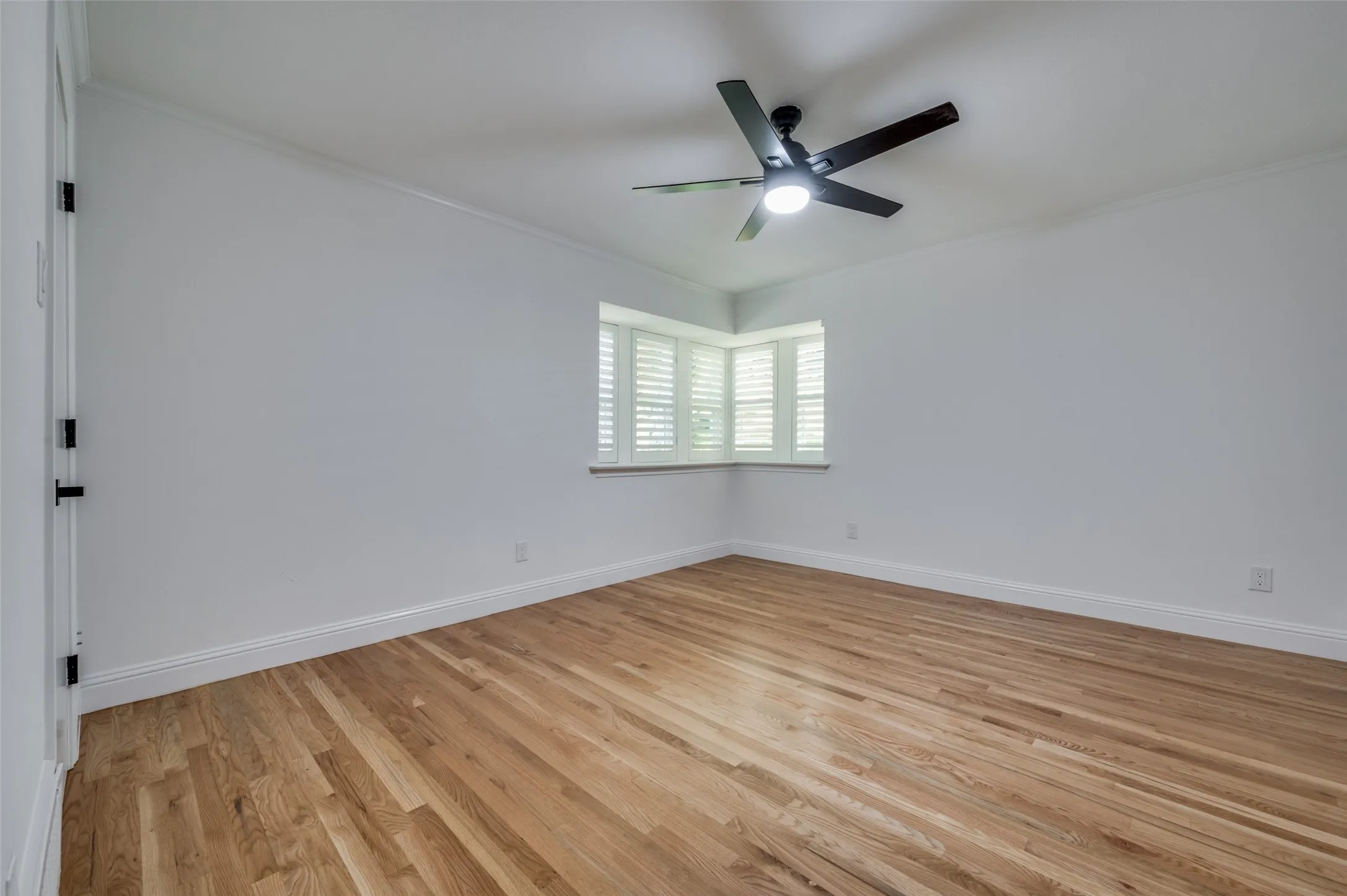 Secondary bedroom at front of home