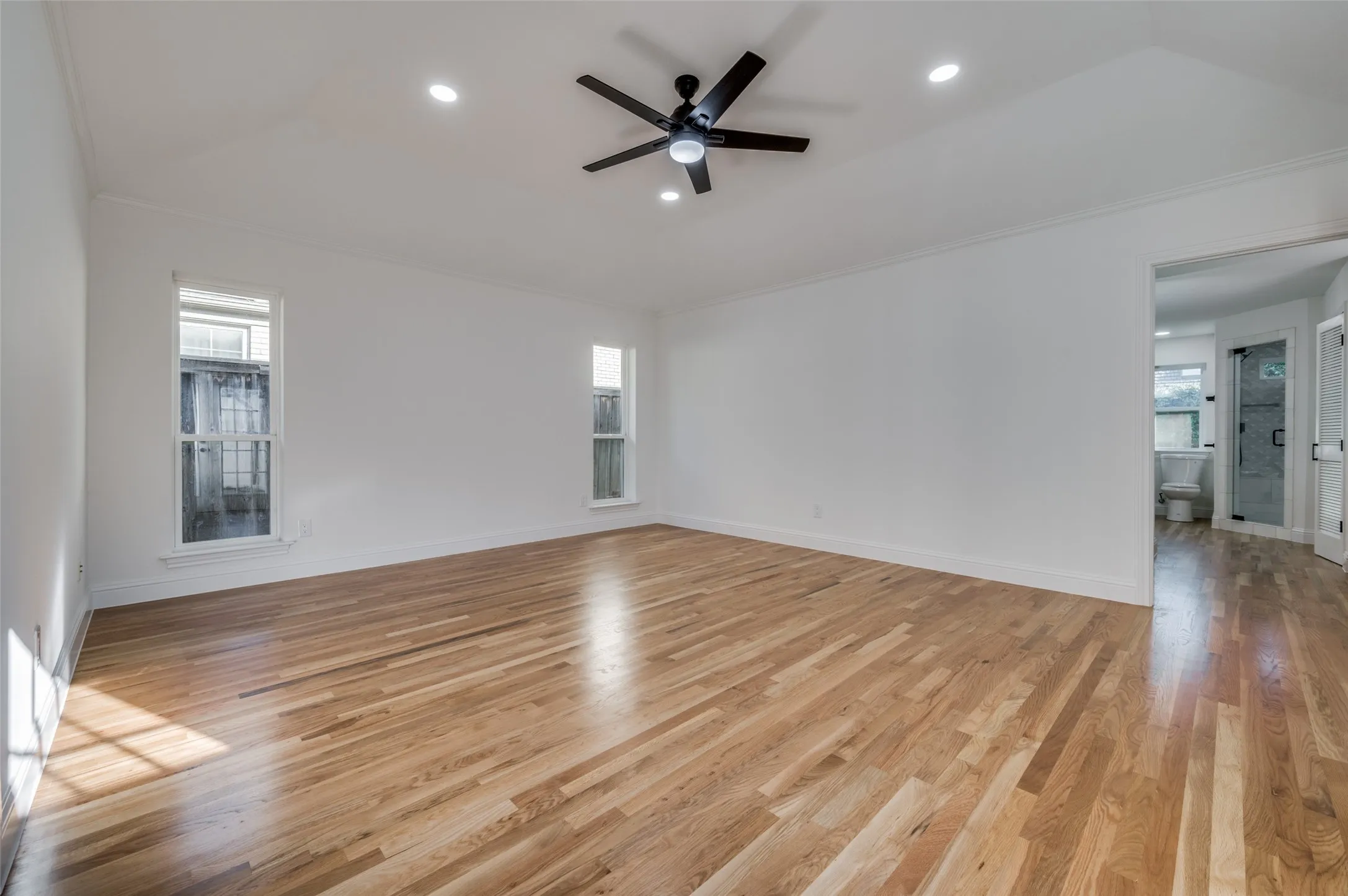 Primary bedroom